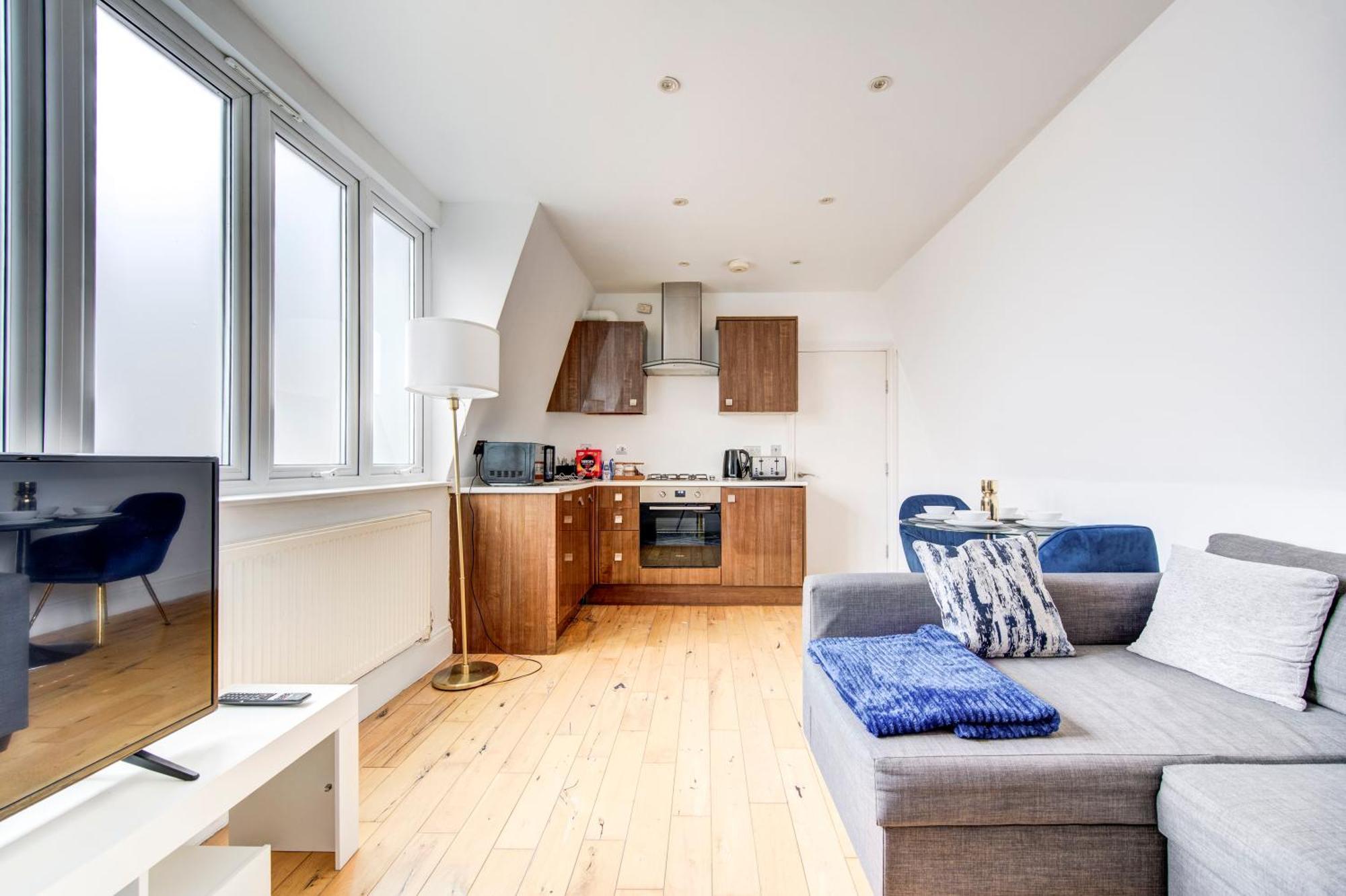 Spacious 1 Bed Near Central - 5 Per Cent Off Weekly Bookings ! Appartamento Londra