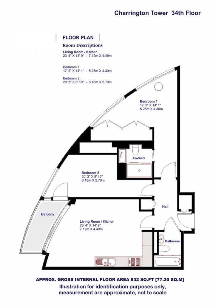 Leilighet Luxury