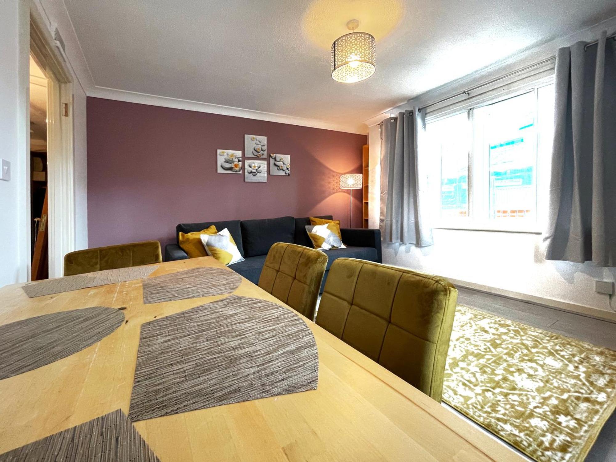 Lägenhet Rebecca Place At Whitechapel - 2 Double Beds, 1 Sofa Bed, Max 5 People