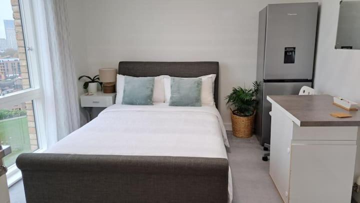 Cozy Double With Large En Near Canary Wharf With Amazing Views In A Shared Homestay