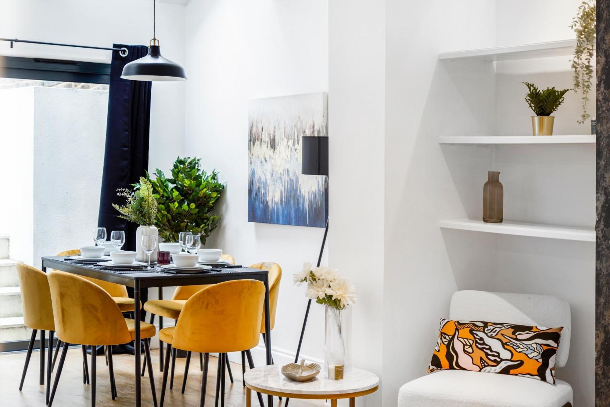 Classy Abode In Hackney - Garden - Sleeps 6 Apartment London