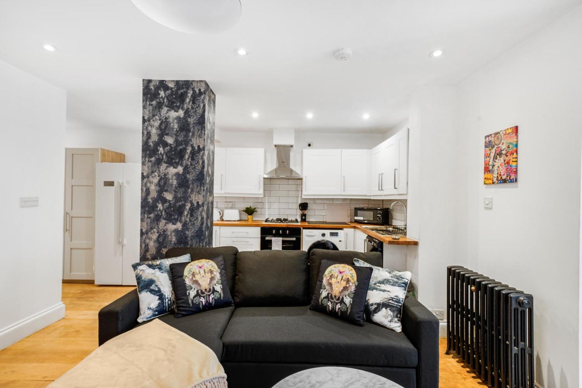 Apartment Classy Abode In Hackney - Garden - Sleeps 6 *