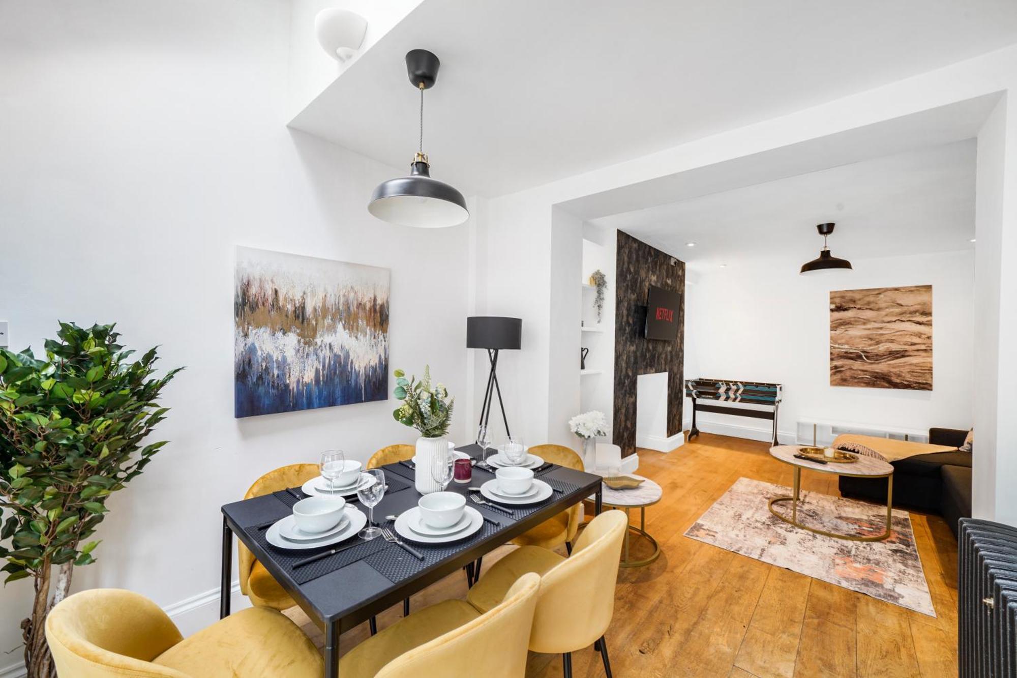 Apartment Classy Abode In Hackney - Garden - Sleeps 6 London