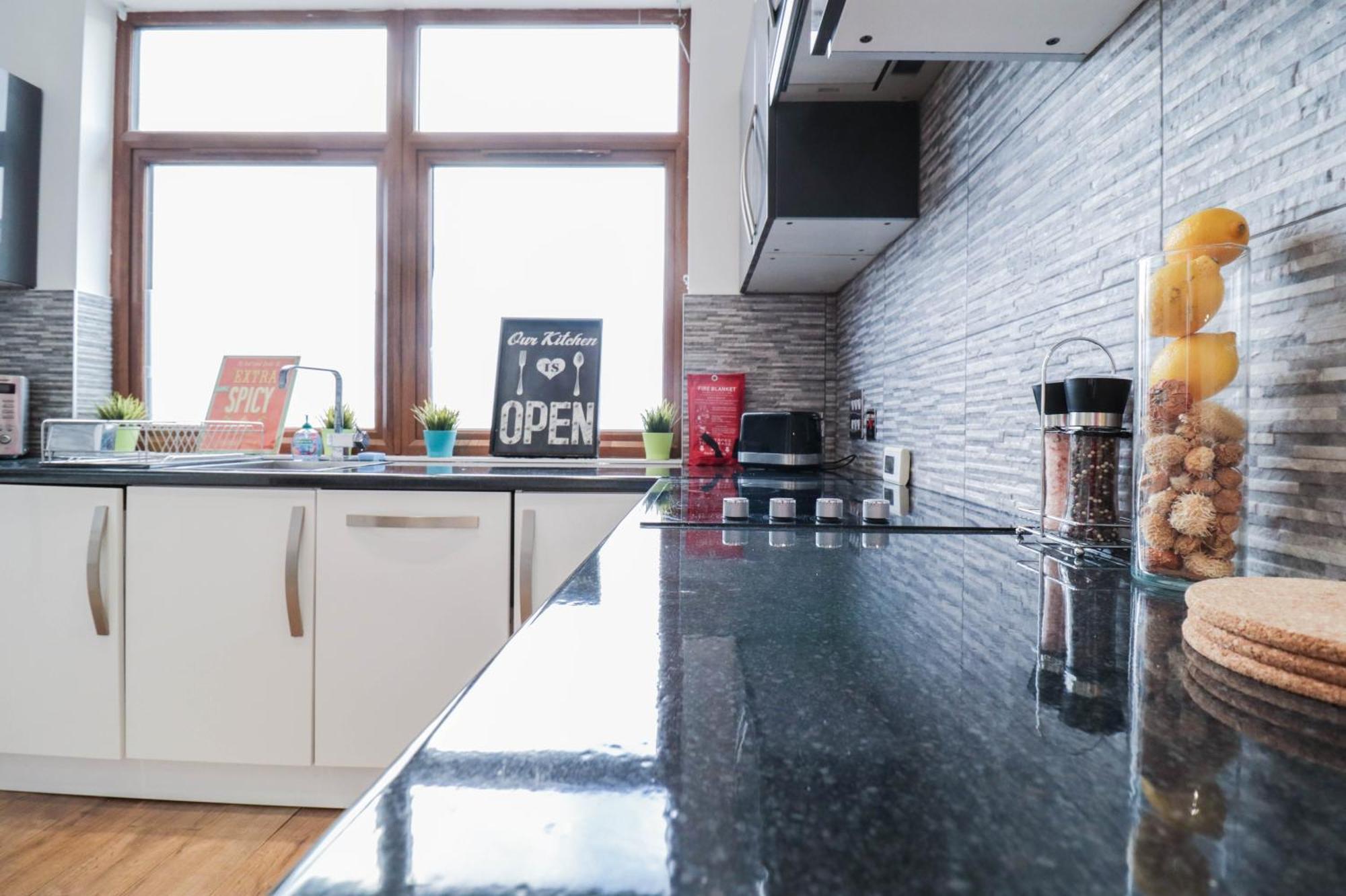 Stunning Split Level Appartement Londen