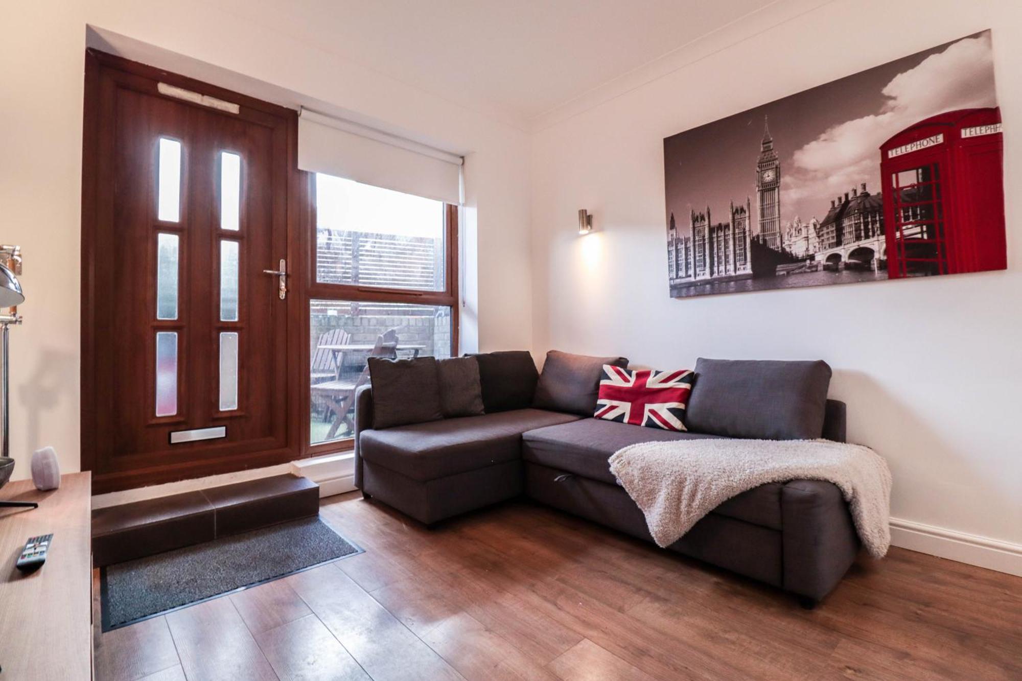 Appartement Stunning Split Level Londen