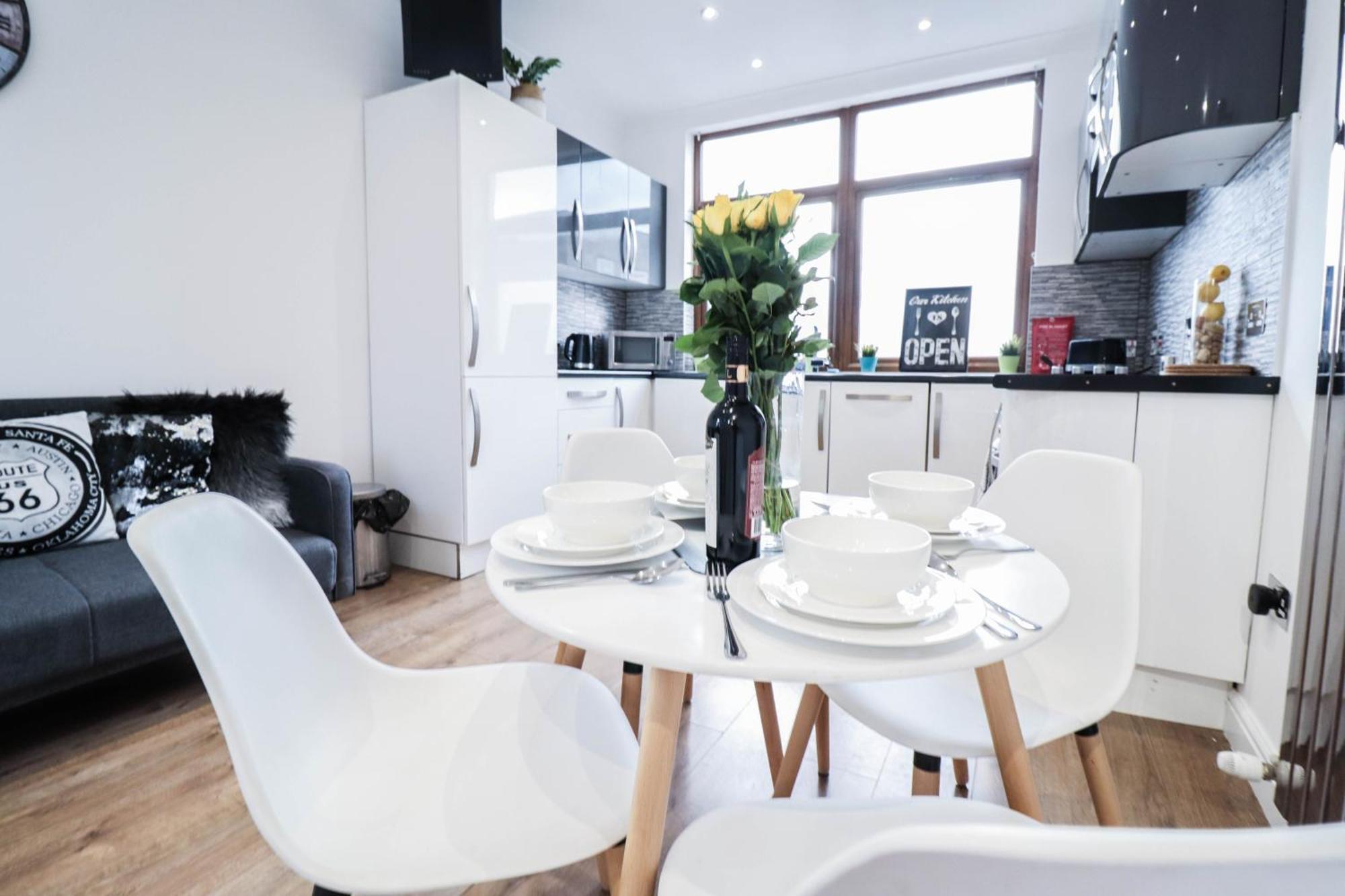 Appartement Stunning Split Level