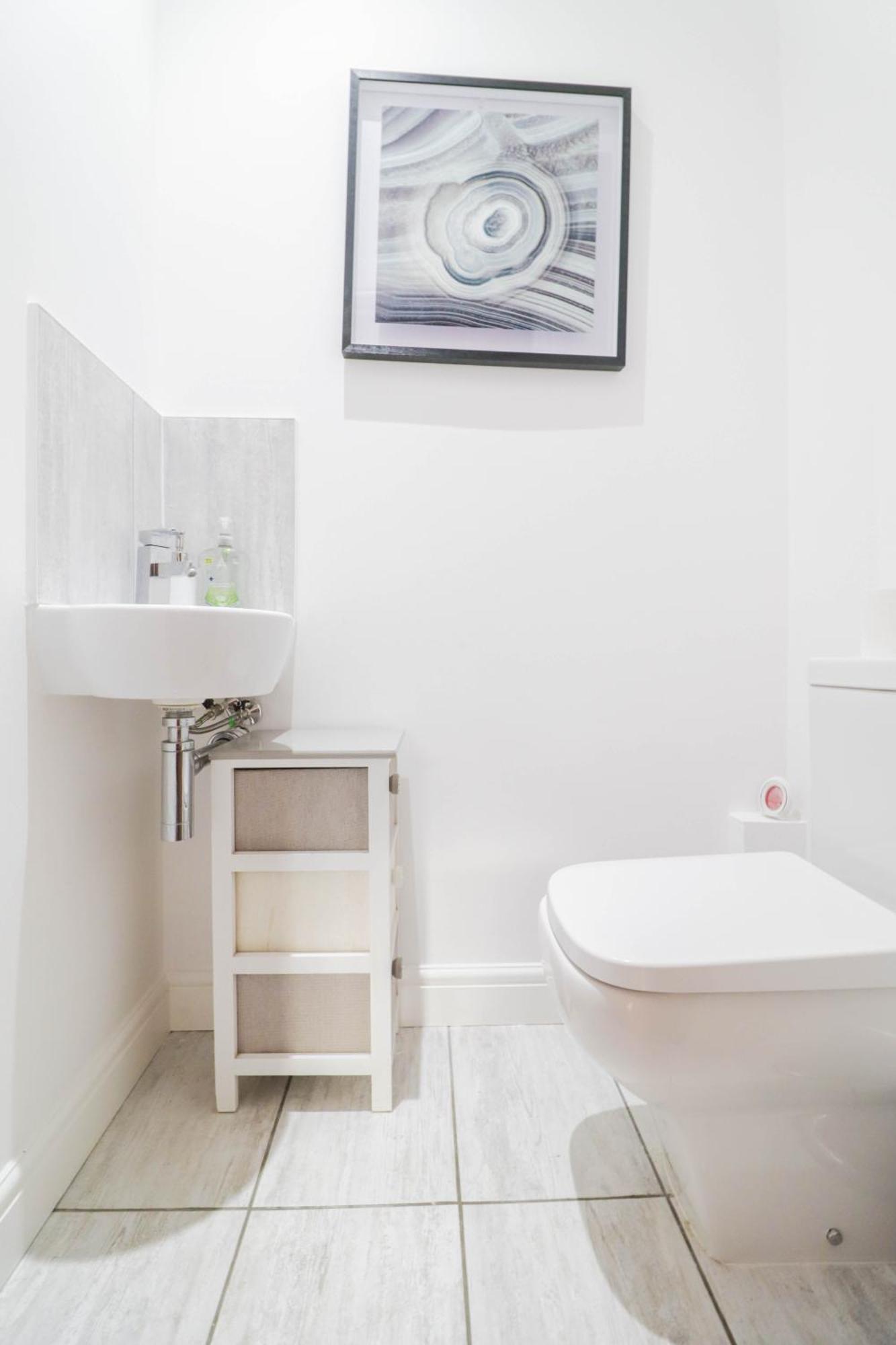 Stunning Split Level Appartement