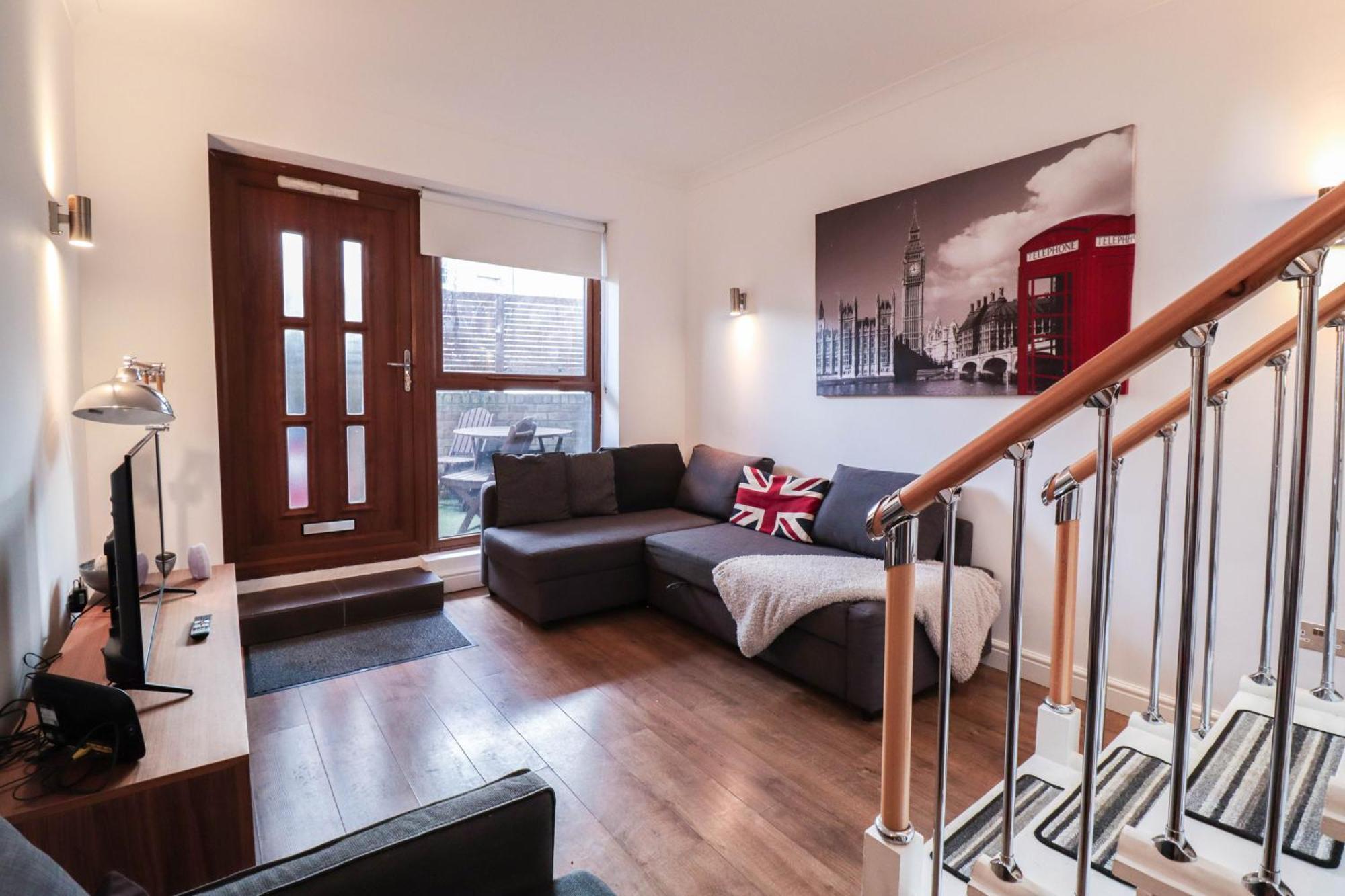 Stunning Split Level Appartement Londen