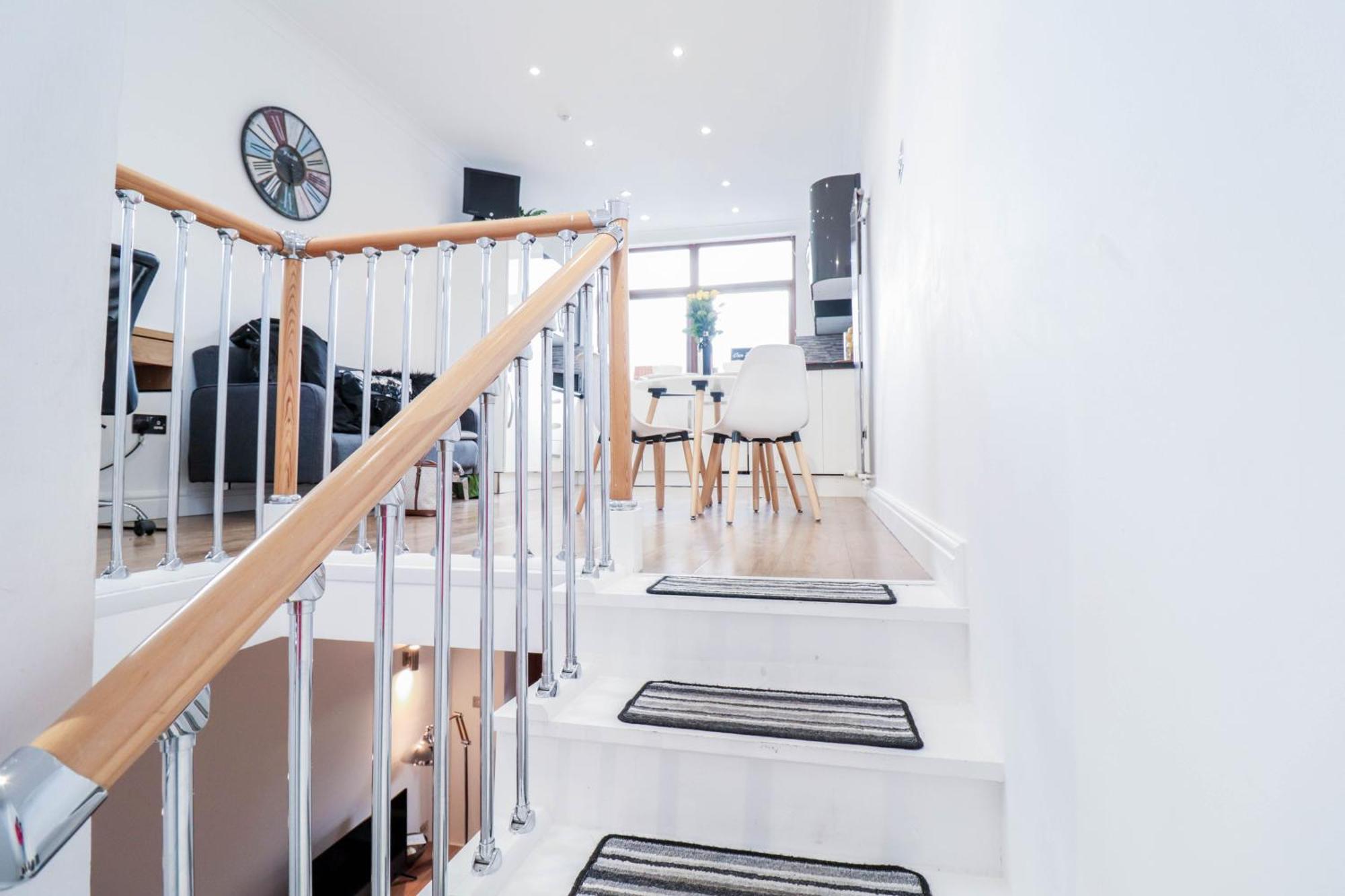 Stunning Split Level Appartement Londen