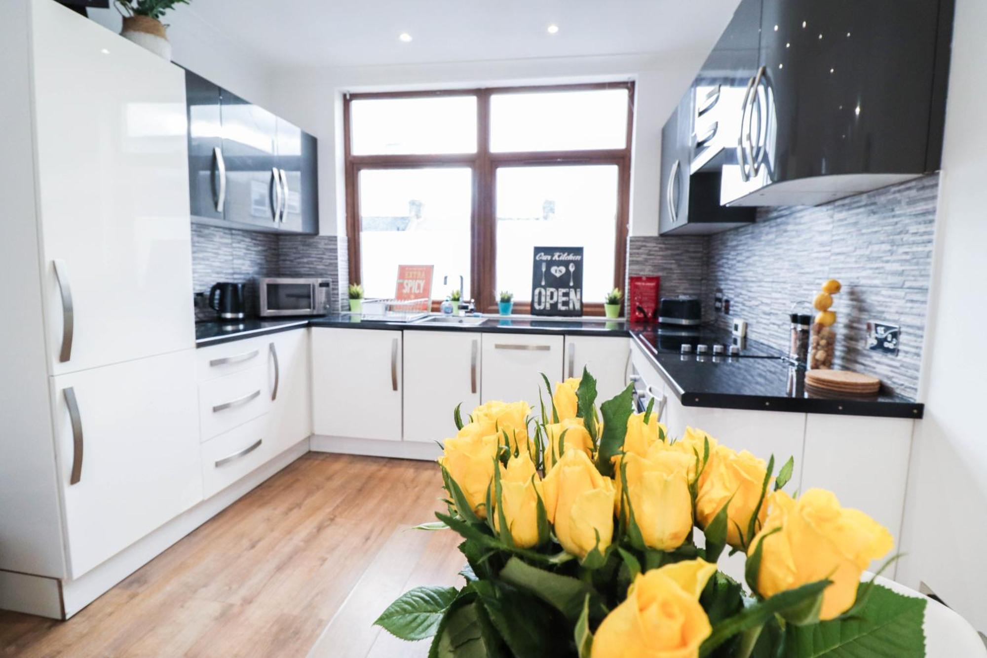 Stunning Split Level Appartement