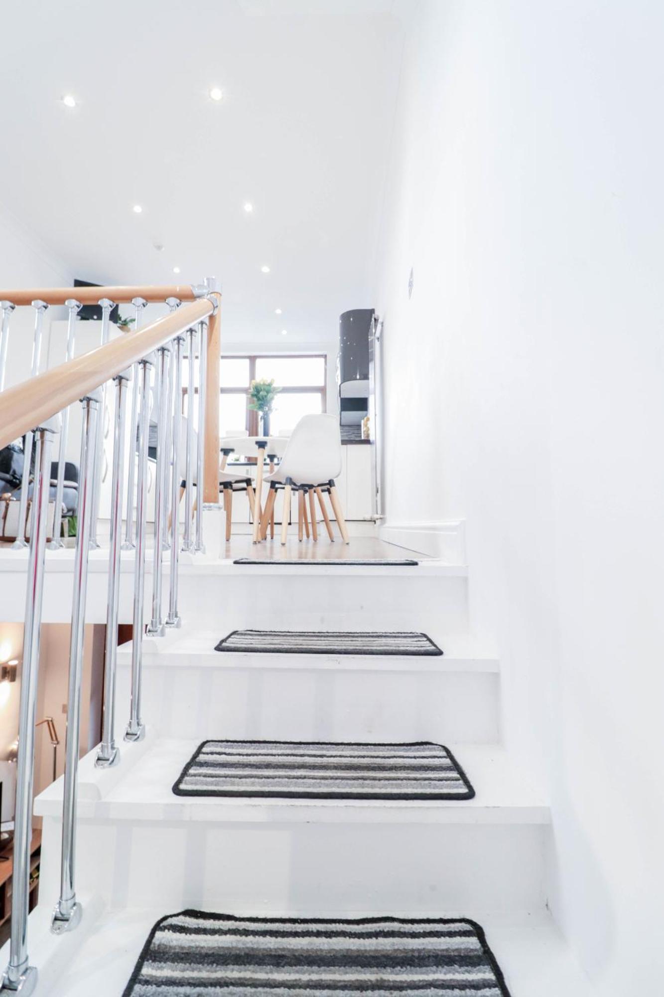 Appartement Stunning Split Level Londen