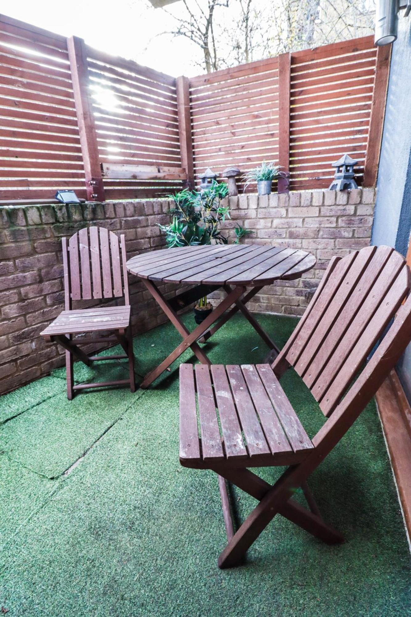 Stunning Split Level Appartement Londen