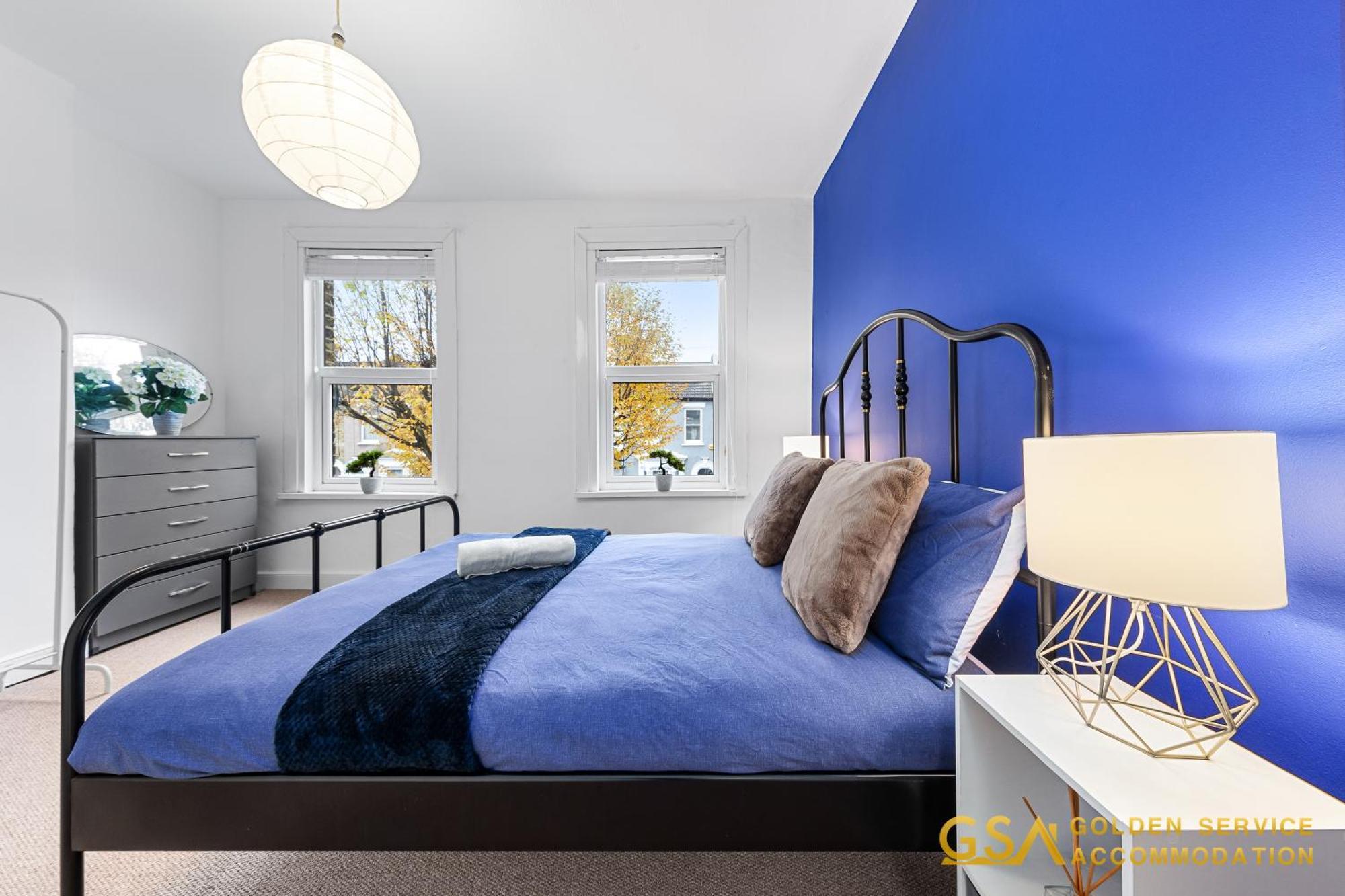Stylist And Cosy 3 Bed House Leytonstone Sleeps 7 Vakantiehuis *