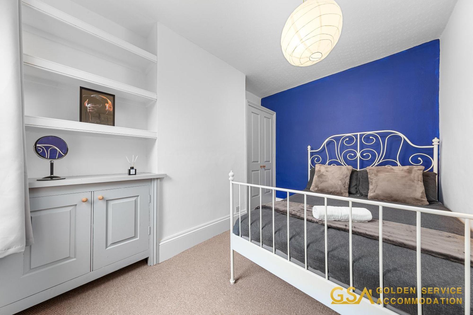 Vakantiehuis Stylist And Cosy 3 Bed House Leytonstone Sleeps 7