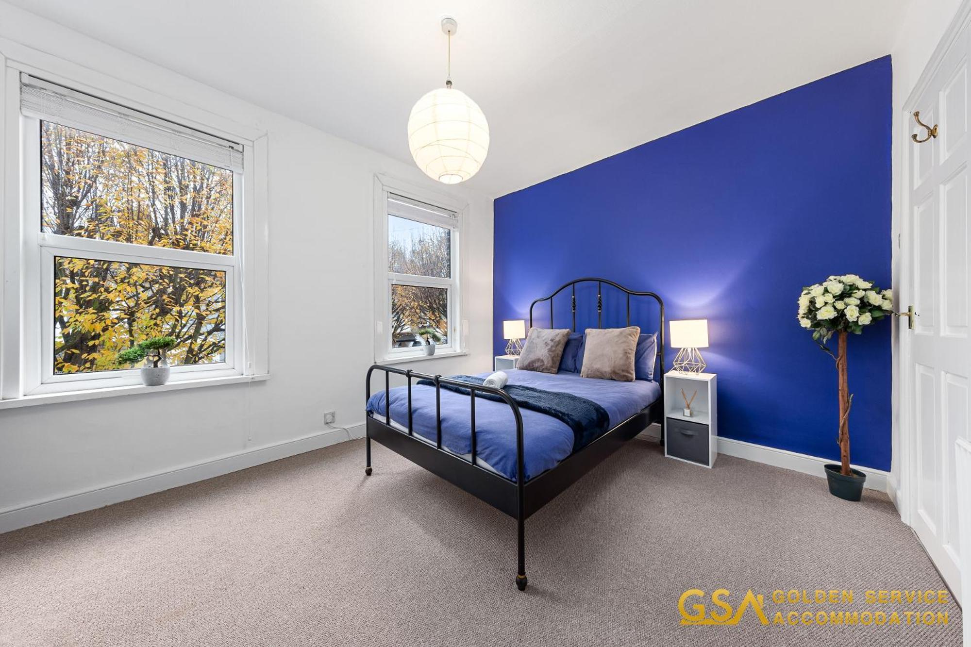 Vakantiehuis Stylist And Cosy 3 Bed House Leytonstone Sleeps 7 *