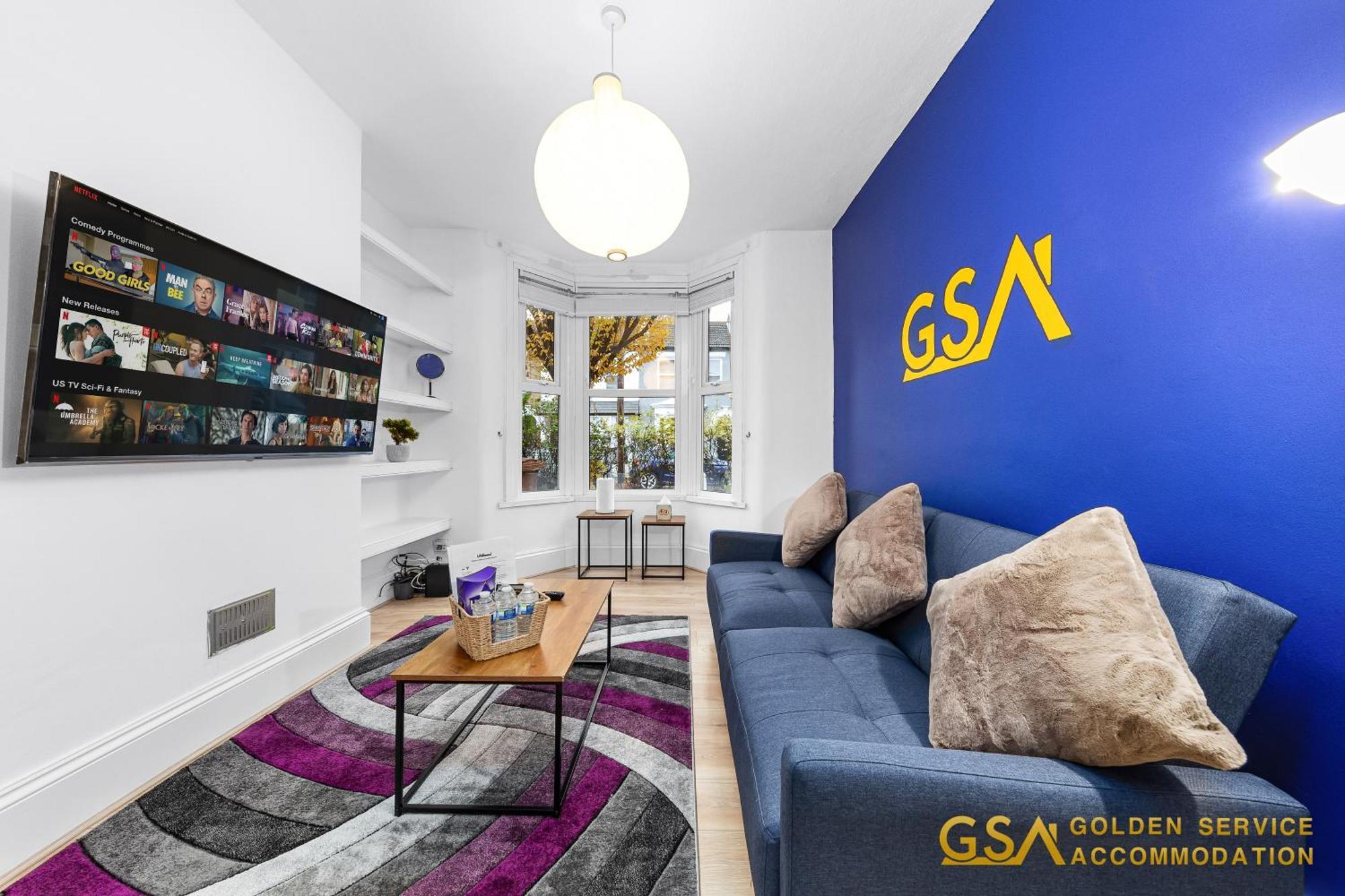 Stylist And Cosy 3 Bed House Leytonstone Sleeps 7 Vakantiehuis *