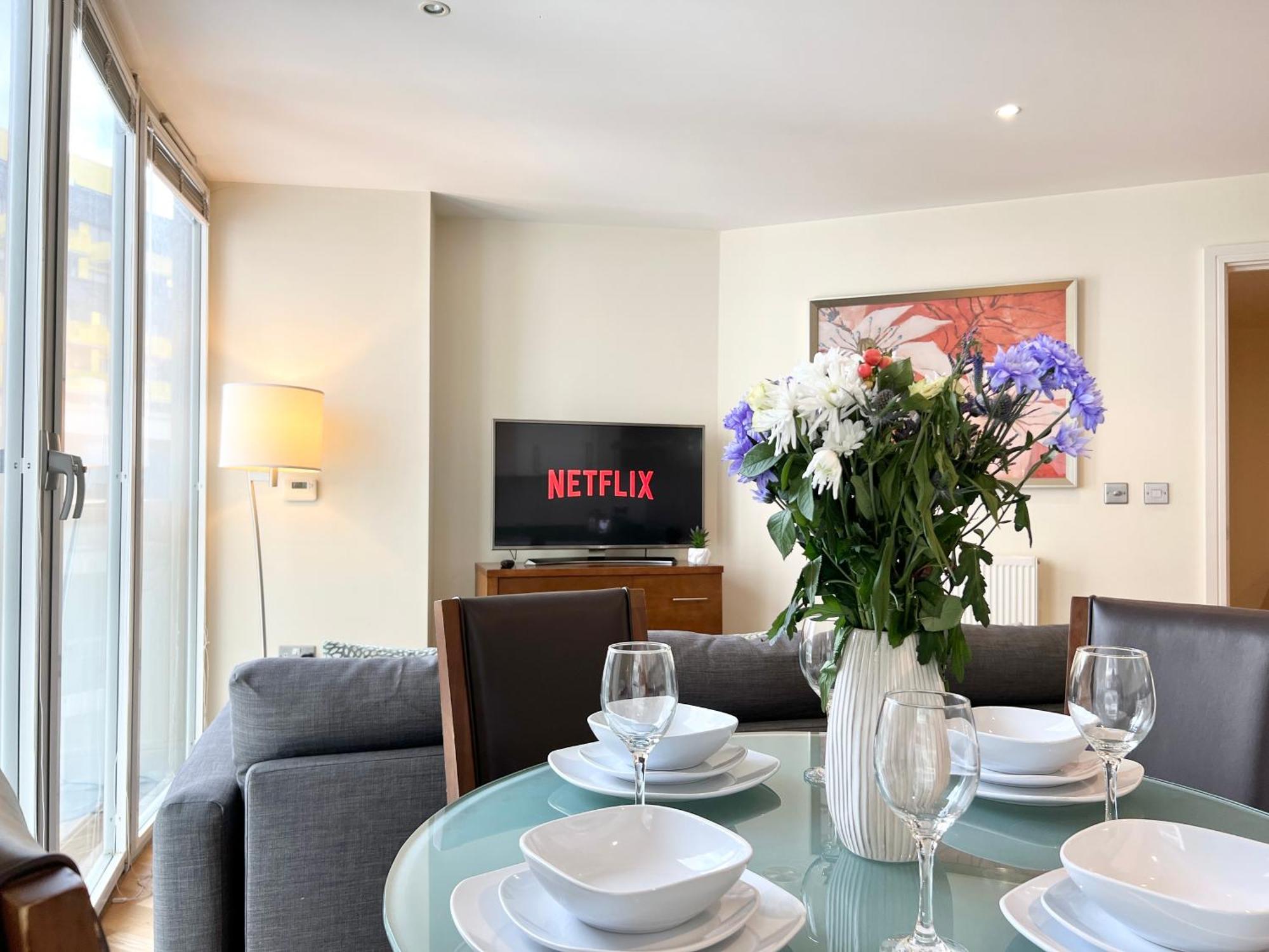 Vip Serviced Perfect Location Business & Leisure Lägenhet *