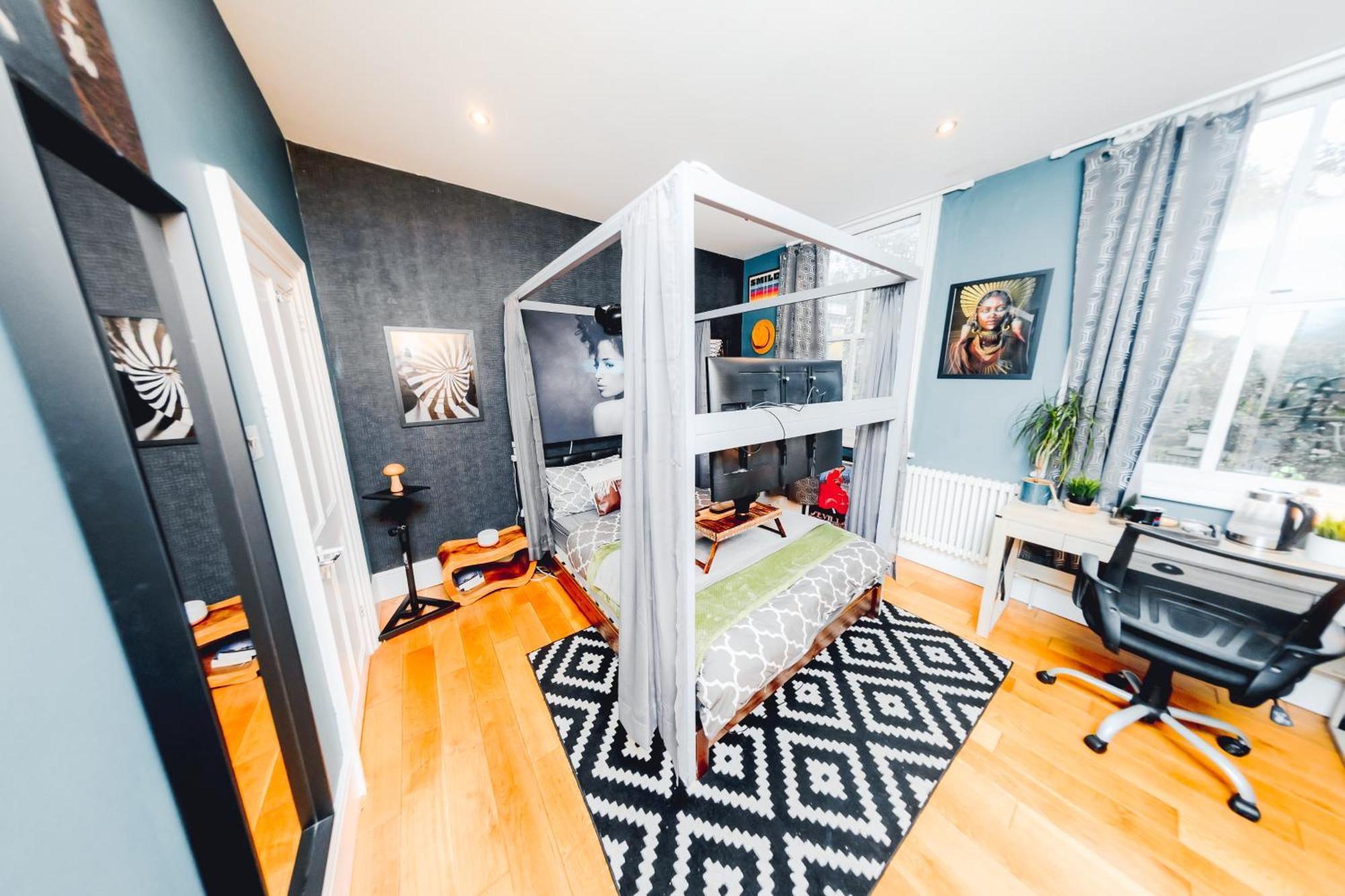 Master En - Townhouse Double With Garden & Hot Tub * London