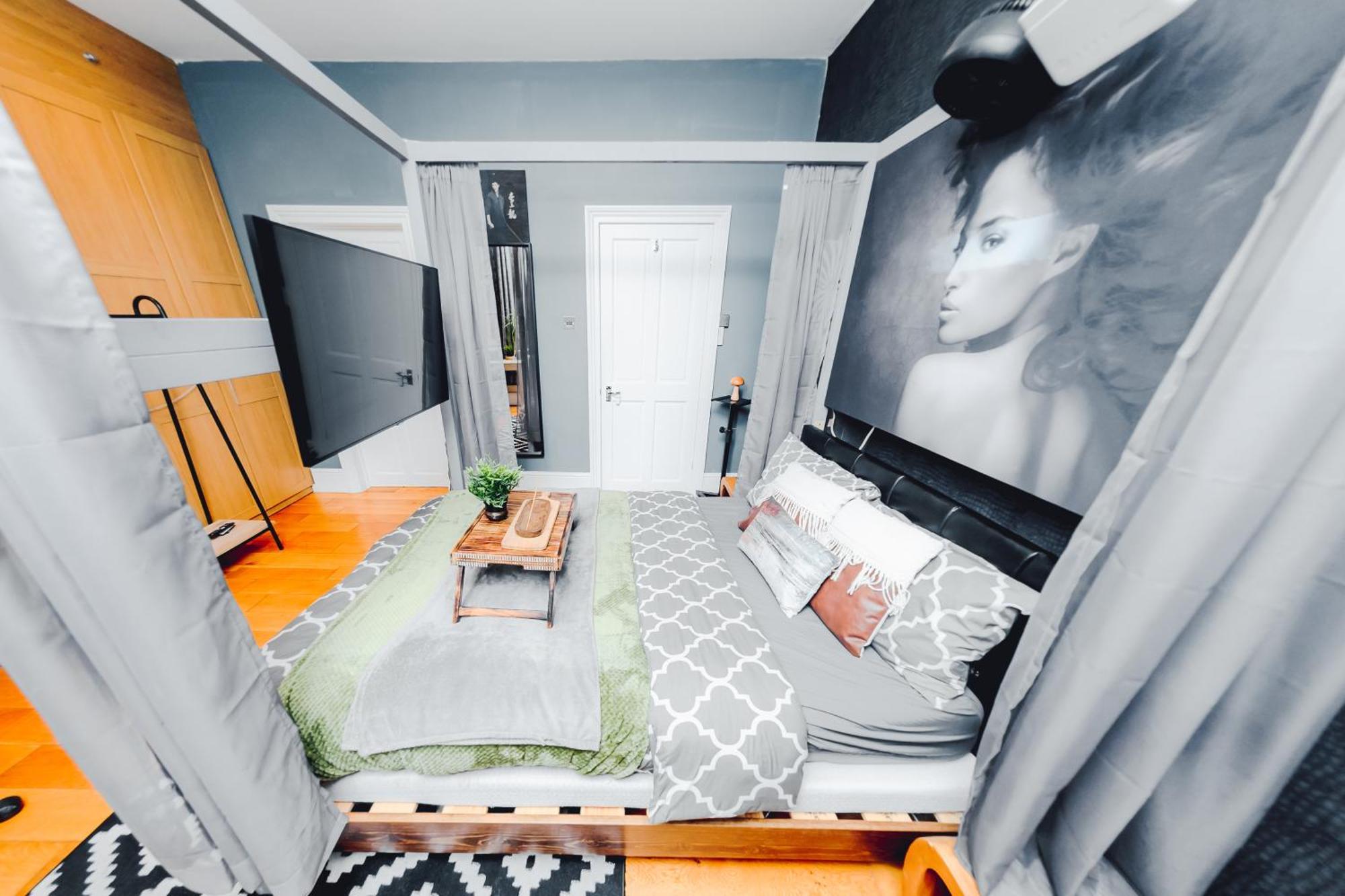 Master En - Townhouse Double With Garden & Hot Tub Homestay London