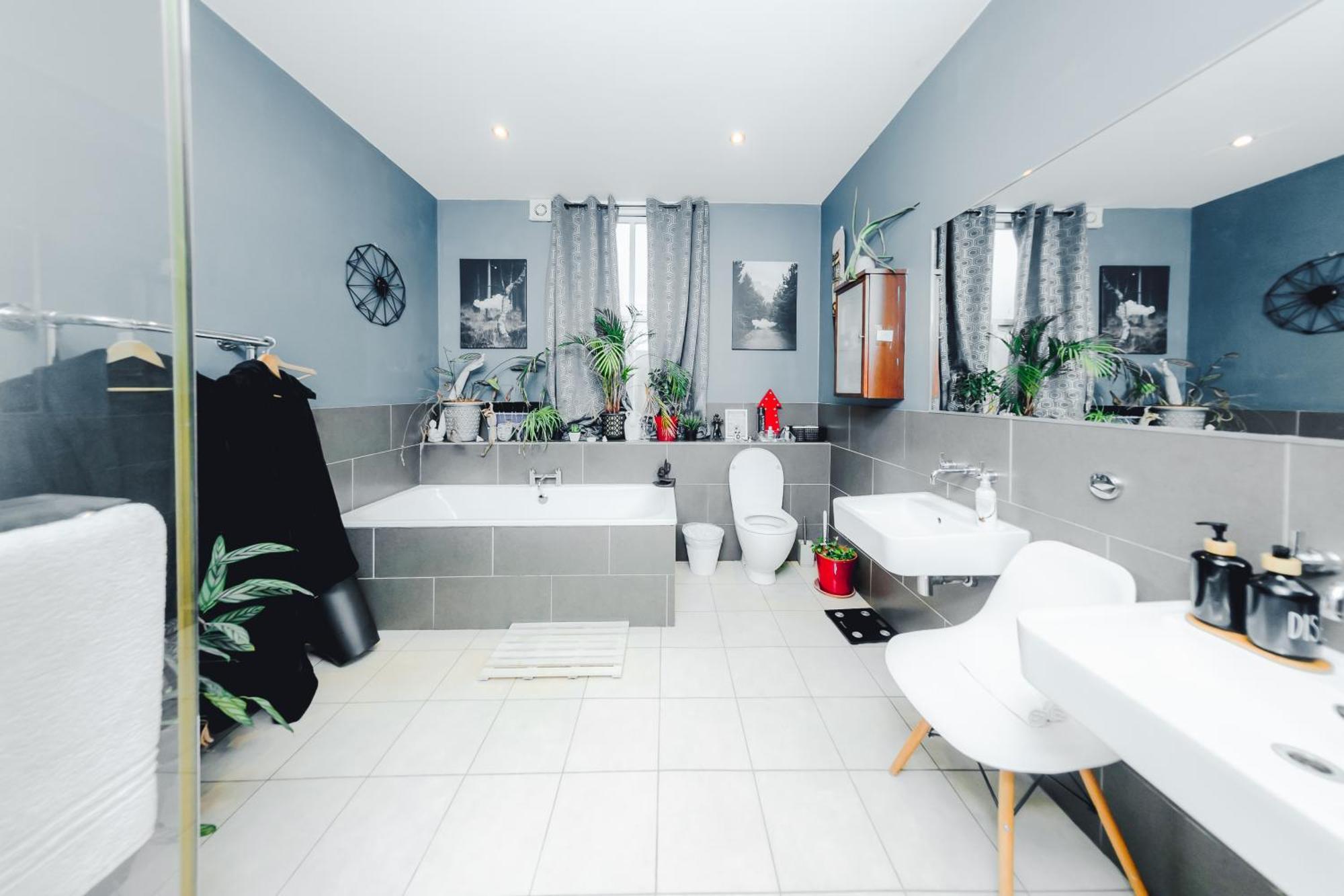 Master En - Townhouse Double With Garden & Hot Tub Homestay