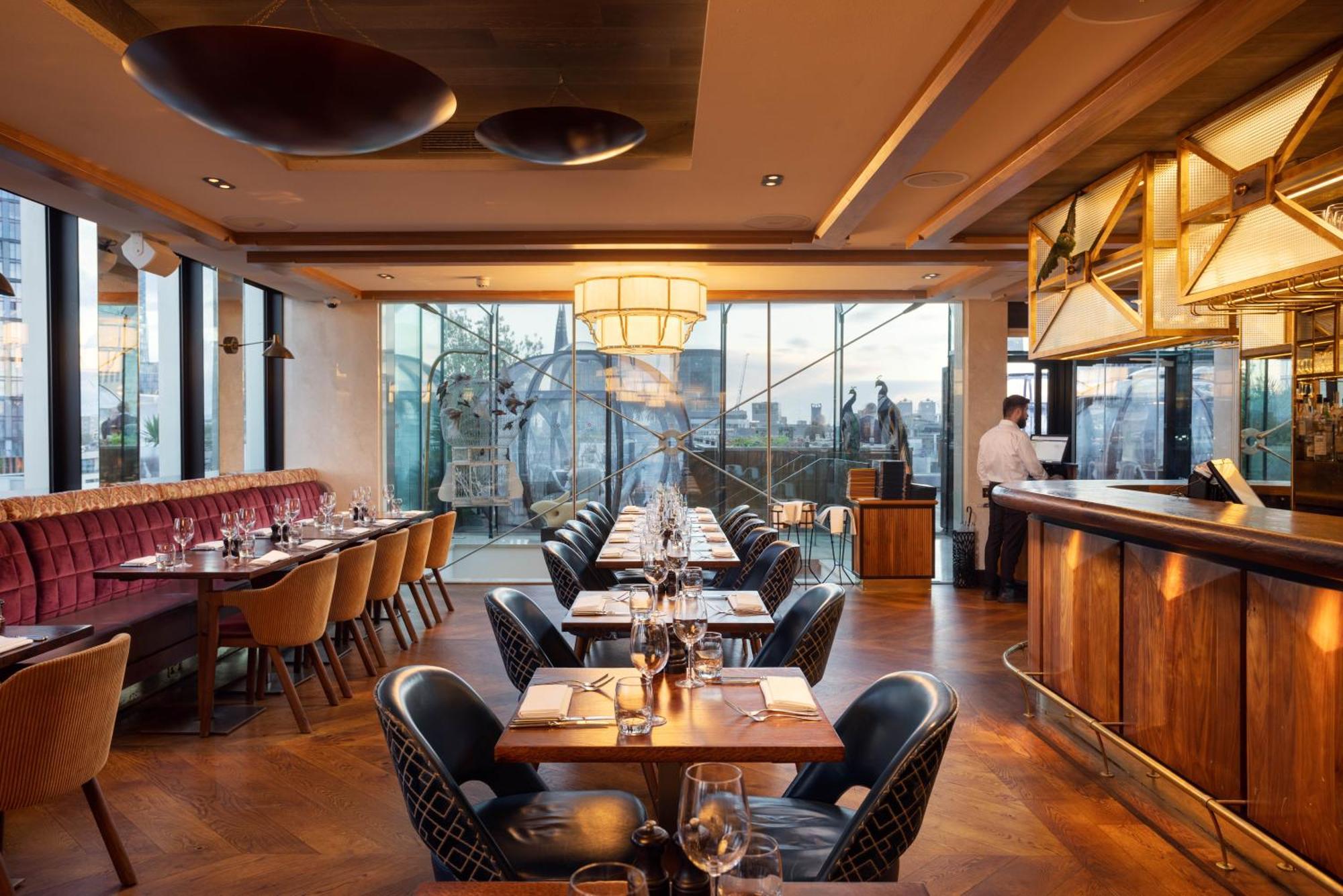 Montcalm Royal House, Hotell
