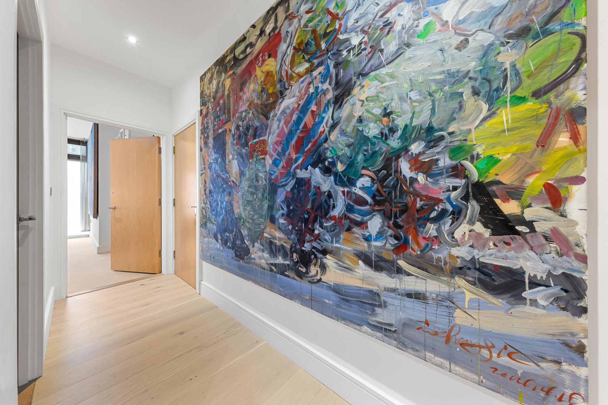 Trendy 2 Bed Flat In Greenwich With Car Parking Lägenhet London