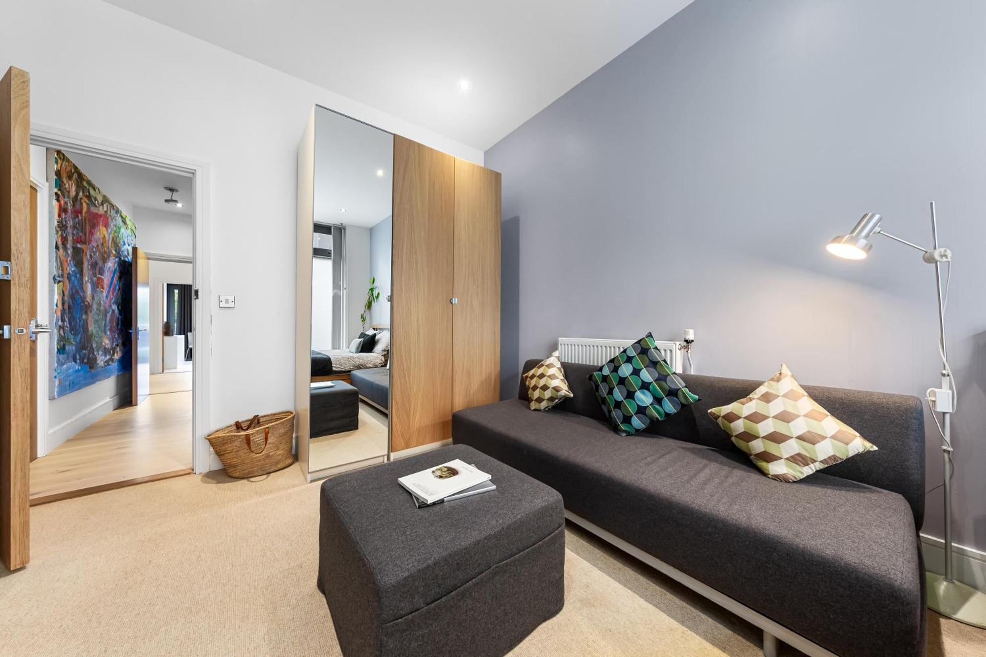 Trendy 2 Bed Flat In Greenwich With Car Parking Lägenhet London