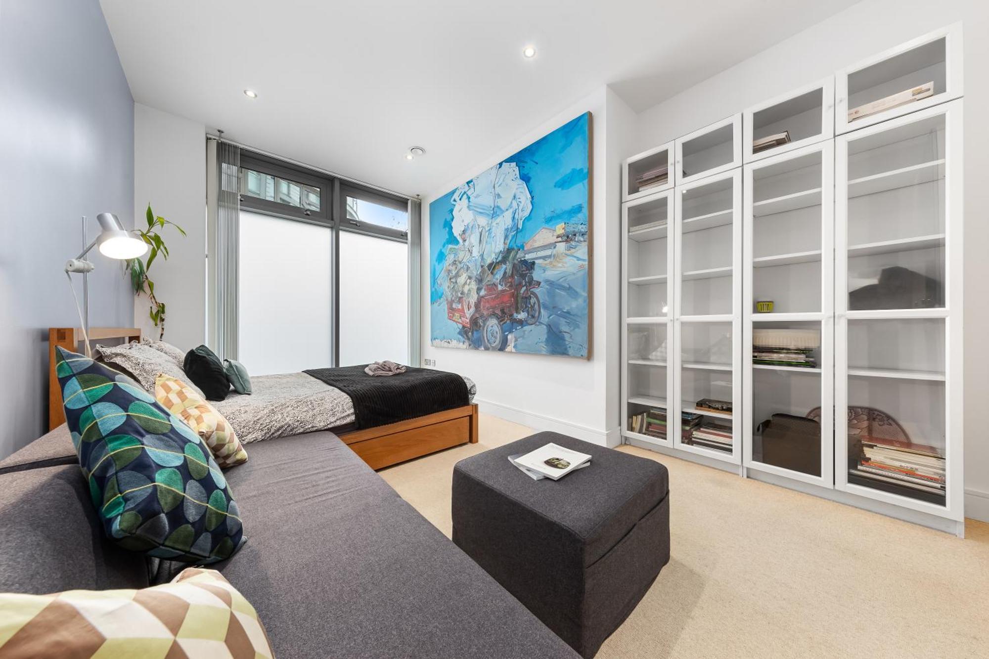 Lägenhet Trendy 2 Bed Flat In Greenwich With Car Parking *