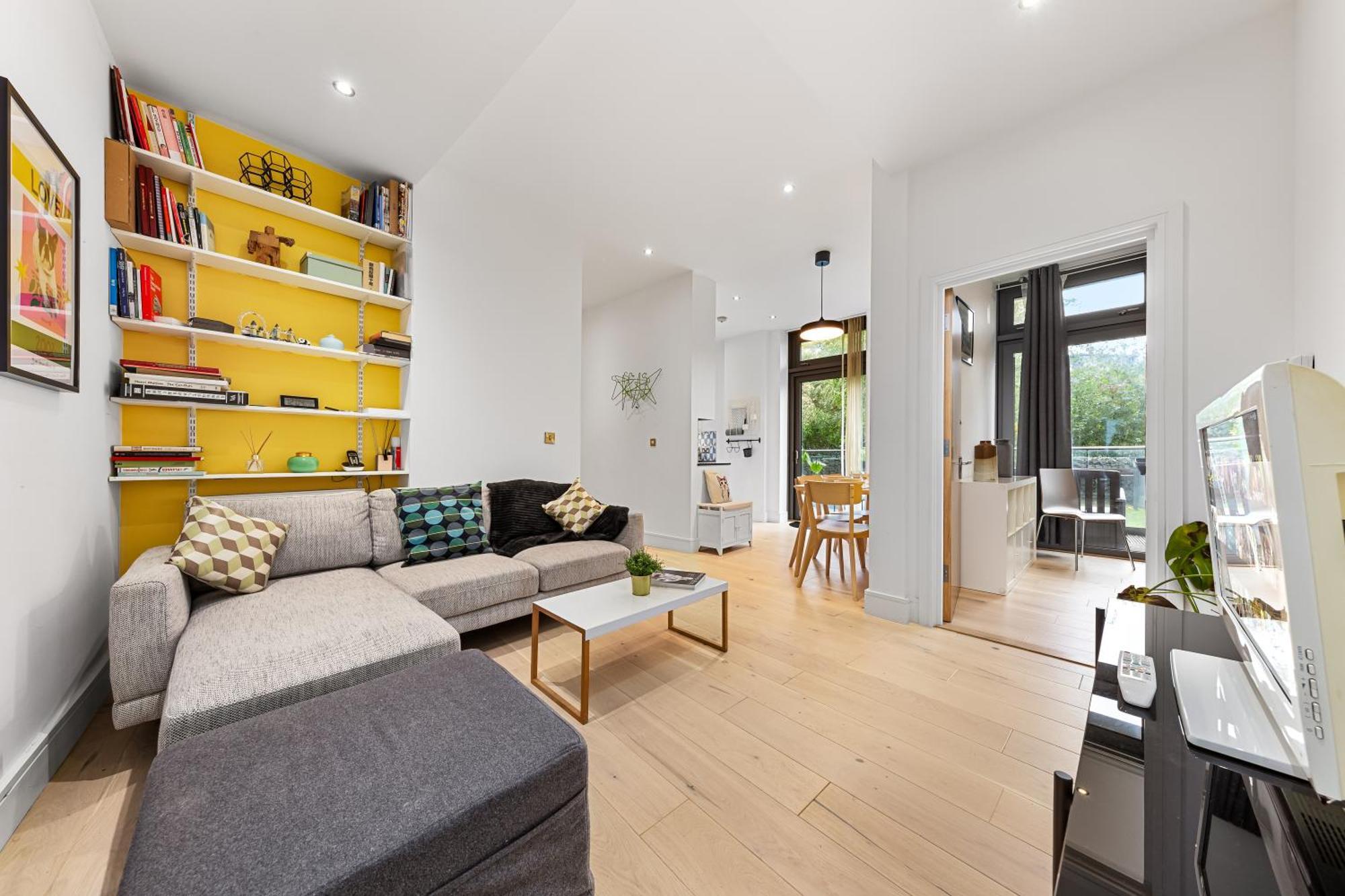 Trendy 2 Bed Flat In Greenwich With Car Parking Lägenhet