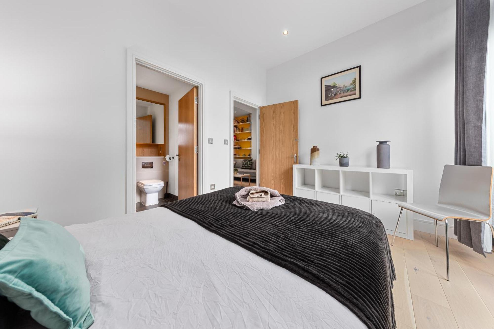 Trendy 2 Bed Flat In Greenwich With Car Parking Lägenhet *