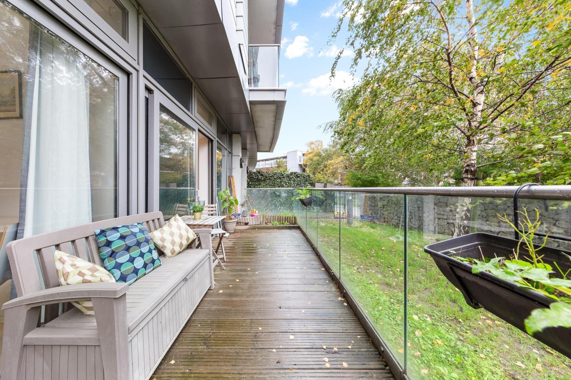 Lägenhet Trendy 2 Bed Flat In Greenwich With Car Parking London
