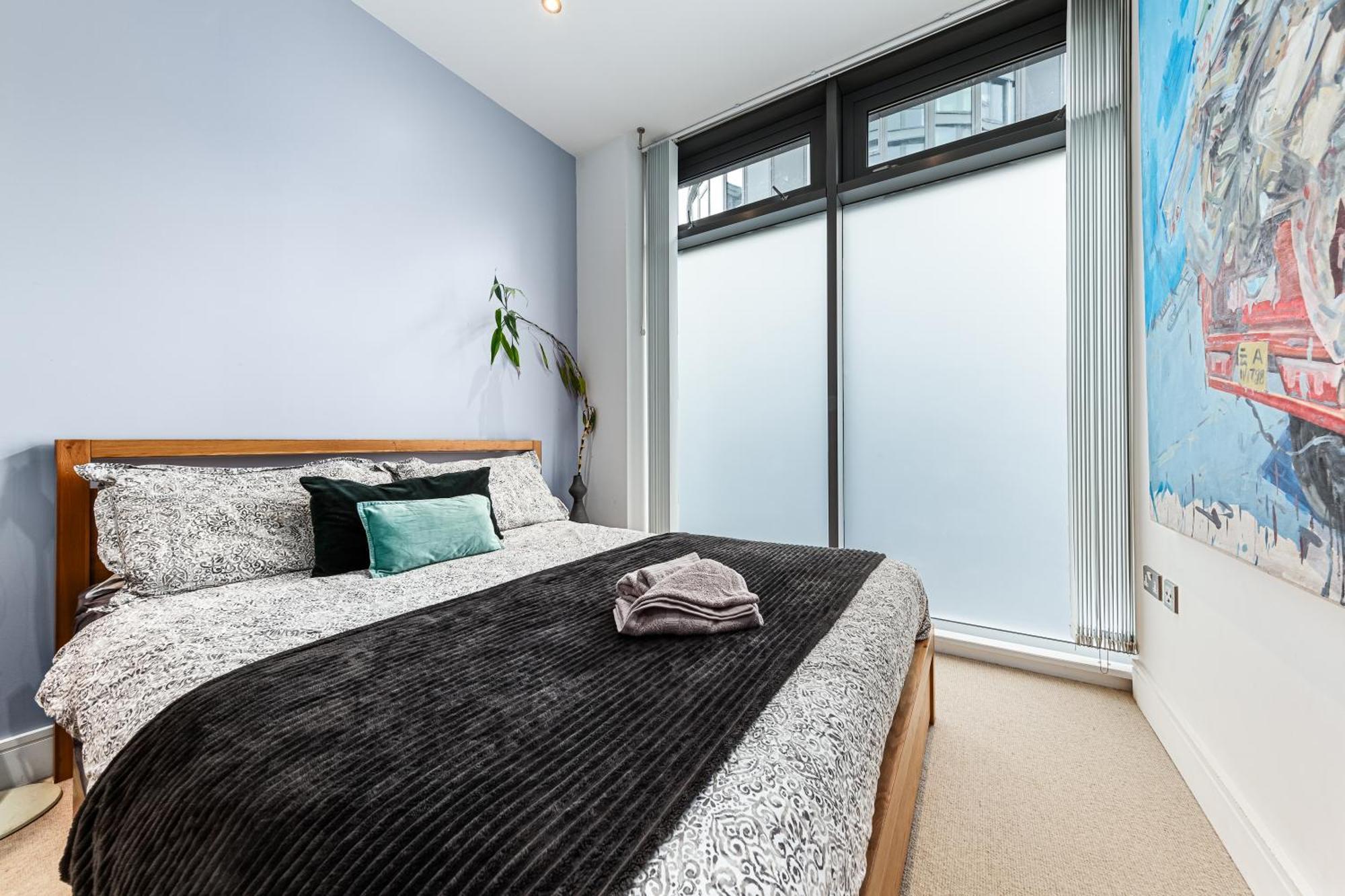 Lägenhet Trendy 2 Bed Flat In Greenwich With Car Parking *