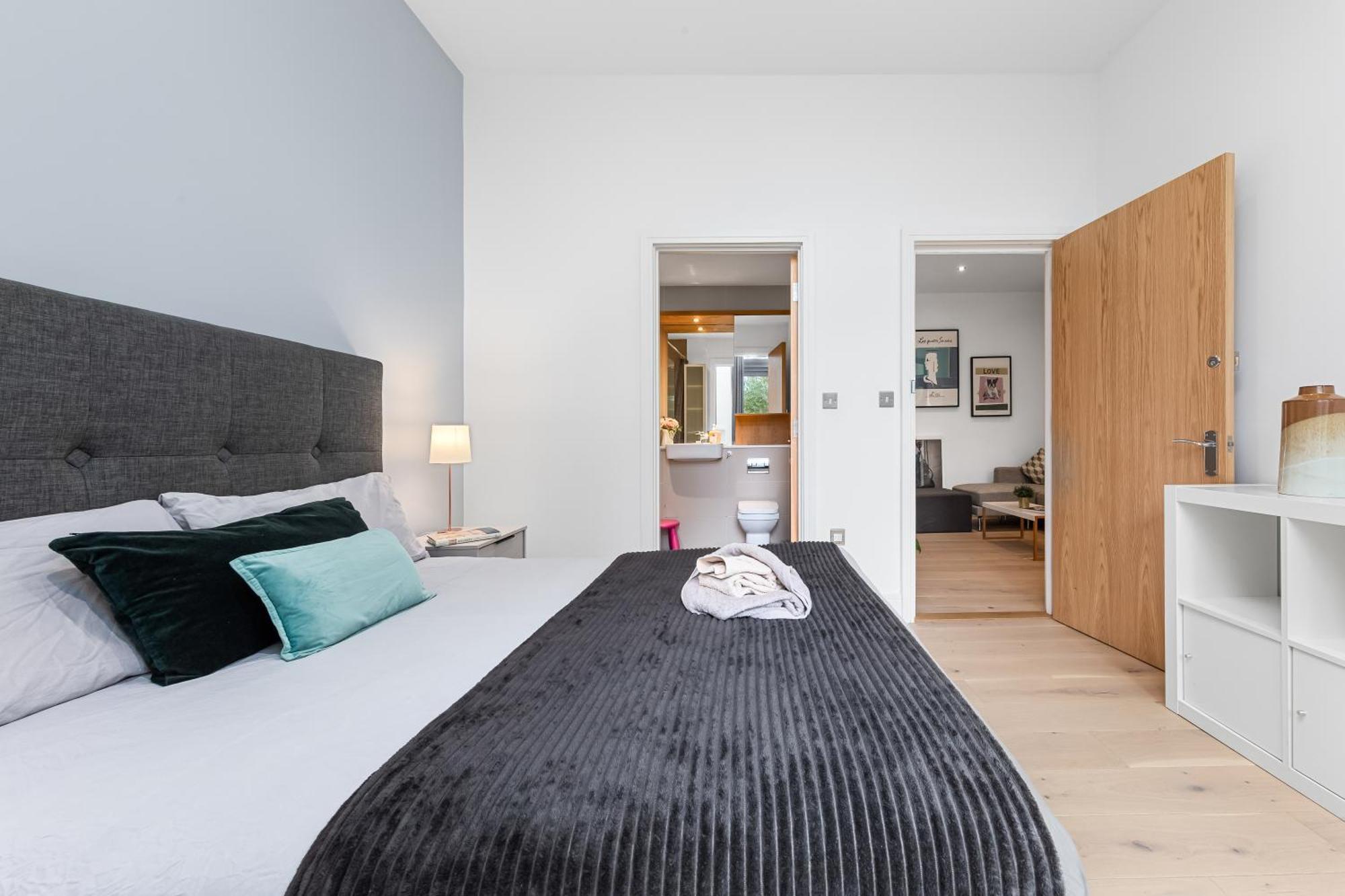 Trendy 2 Bed Flat In Greenwich With Car Parking Lägenhet *