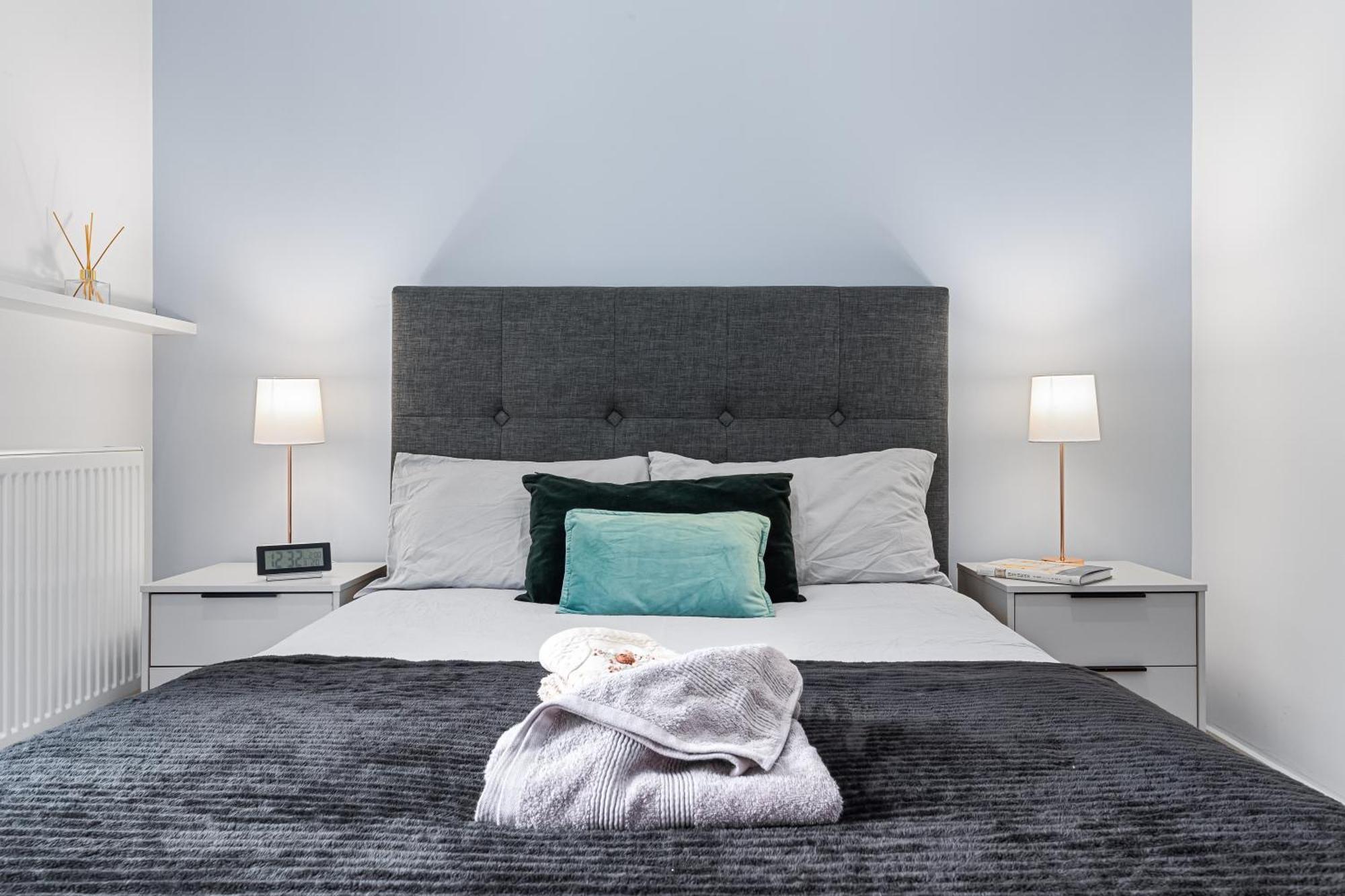 Lägenhet Trendy 2 Bed Flat In Greenwich With Car Parking London