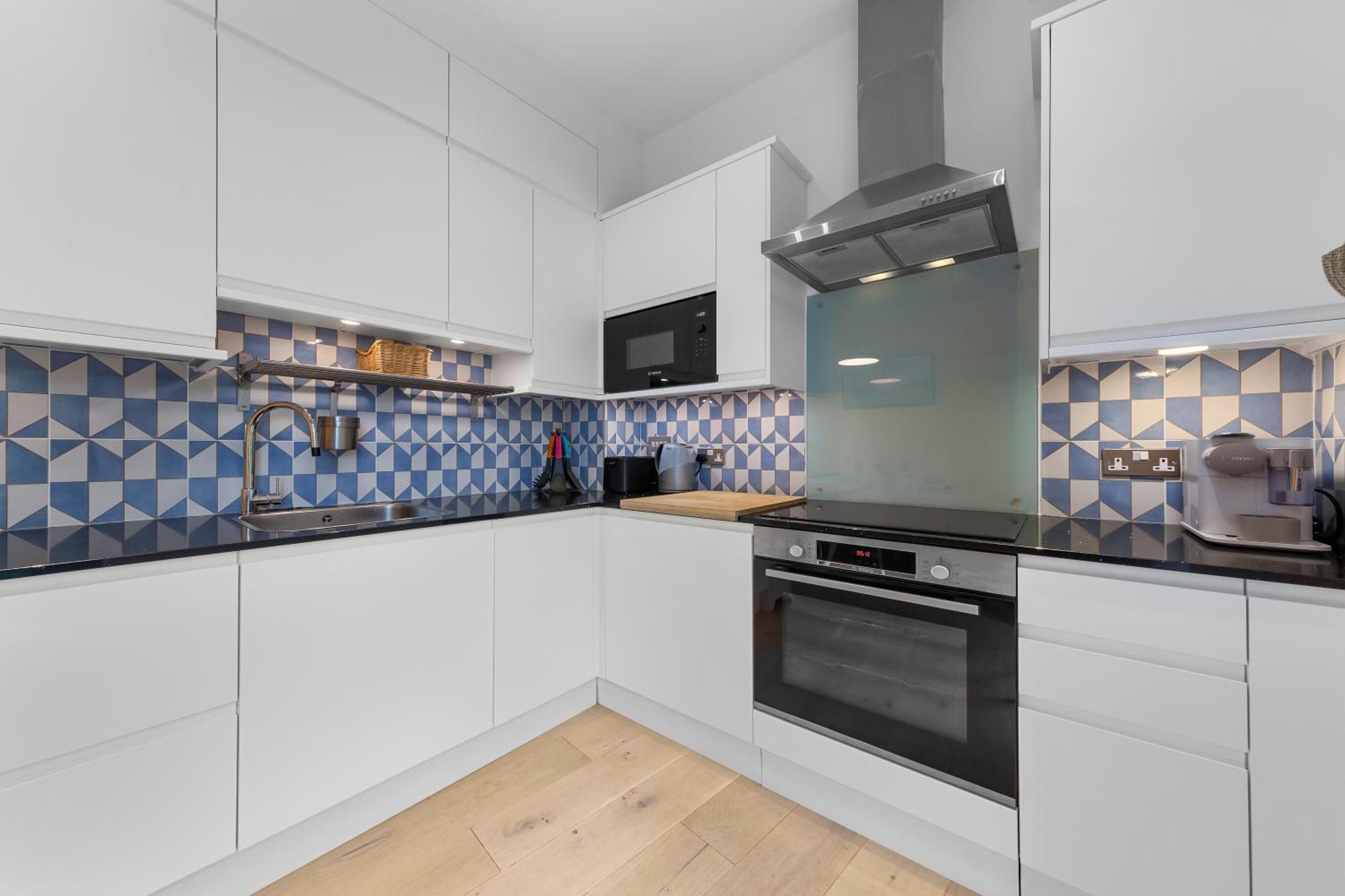 Lägenhet Trendy 2 Bed Flat In Greenwich With Car Parking *
