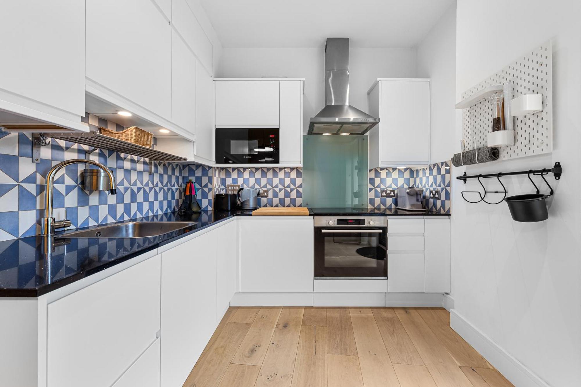 Lägenhet Trendy 2 Bed Flat In Greenwich With Car Parking *