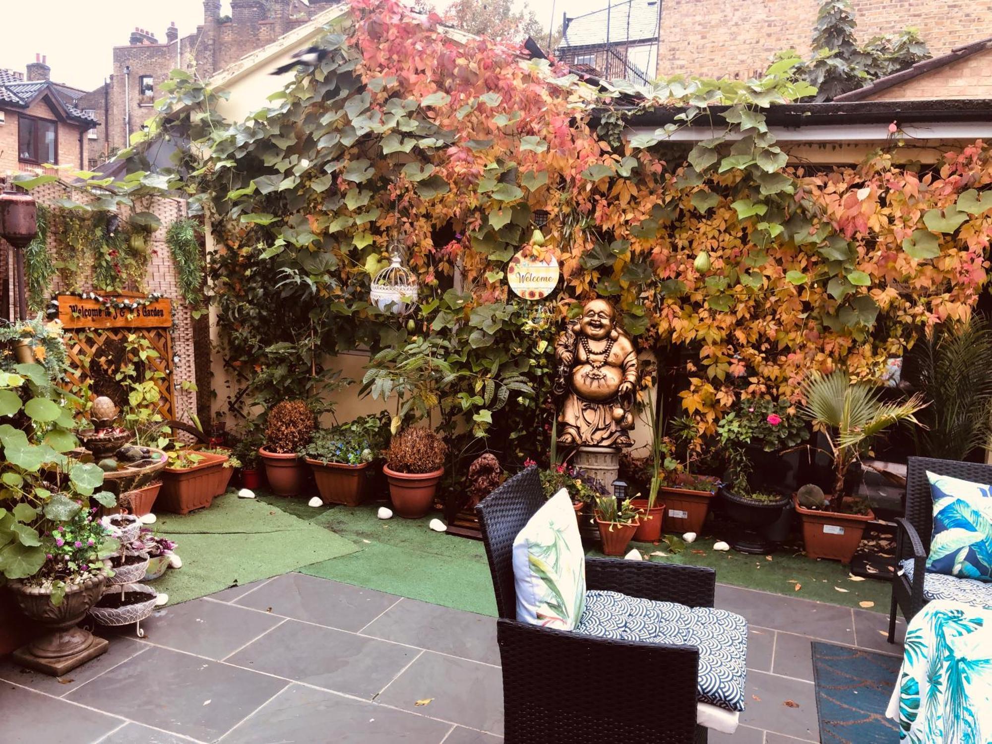 Feriehus Cheerful 4 Bedroom House With Garden Free Parking London
