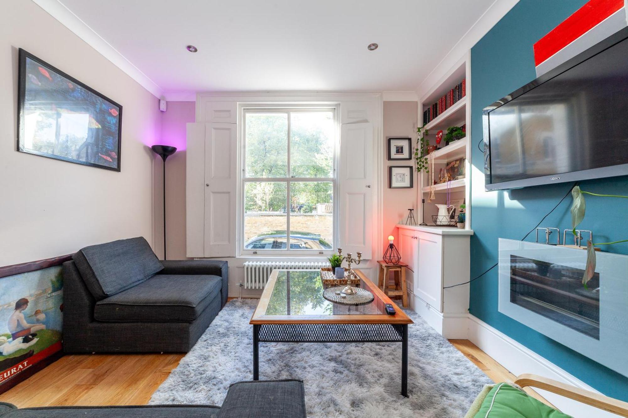 Homestay Master En - Townhouse Double With Garden & Hot Tub London