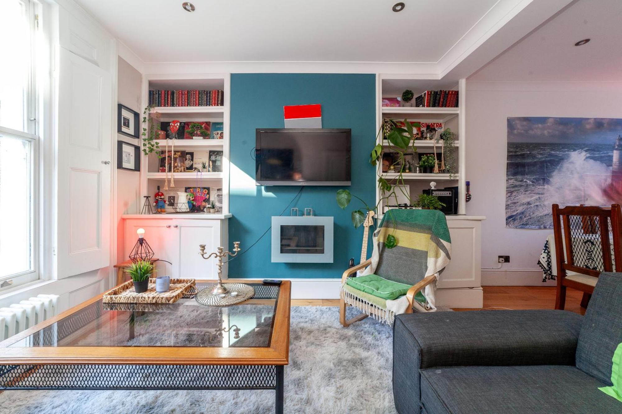 Master En - Townhouse Double With Garden & Hot Tub Homestay London