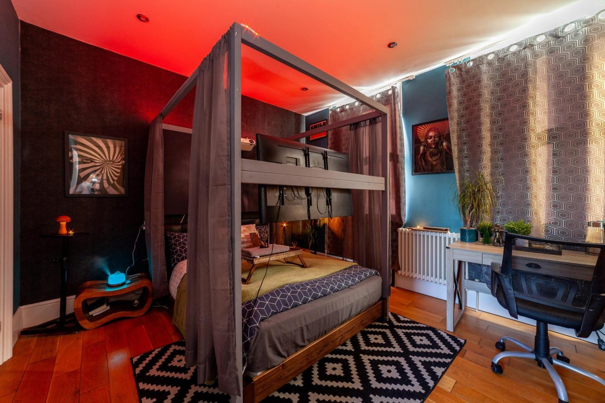 Master En - Townhouse Double With Garden & Hot Tub * London