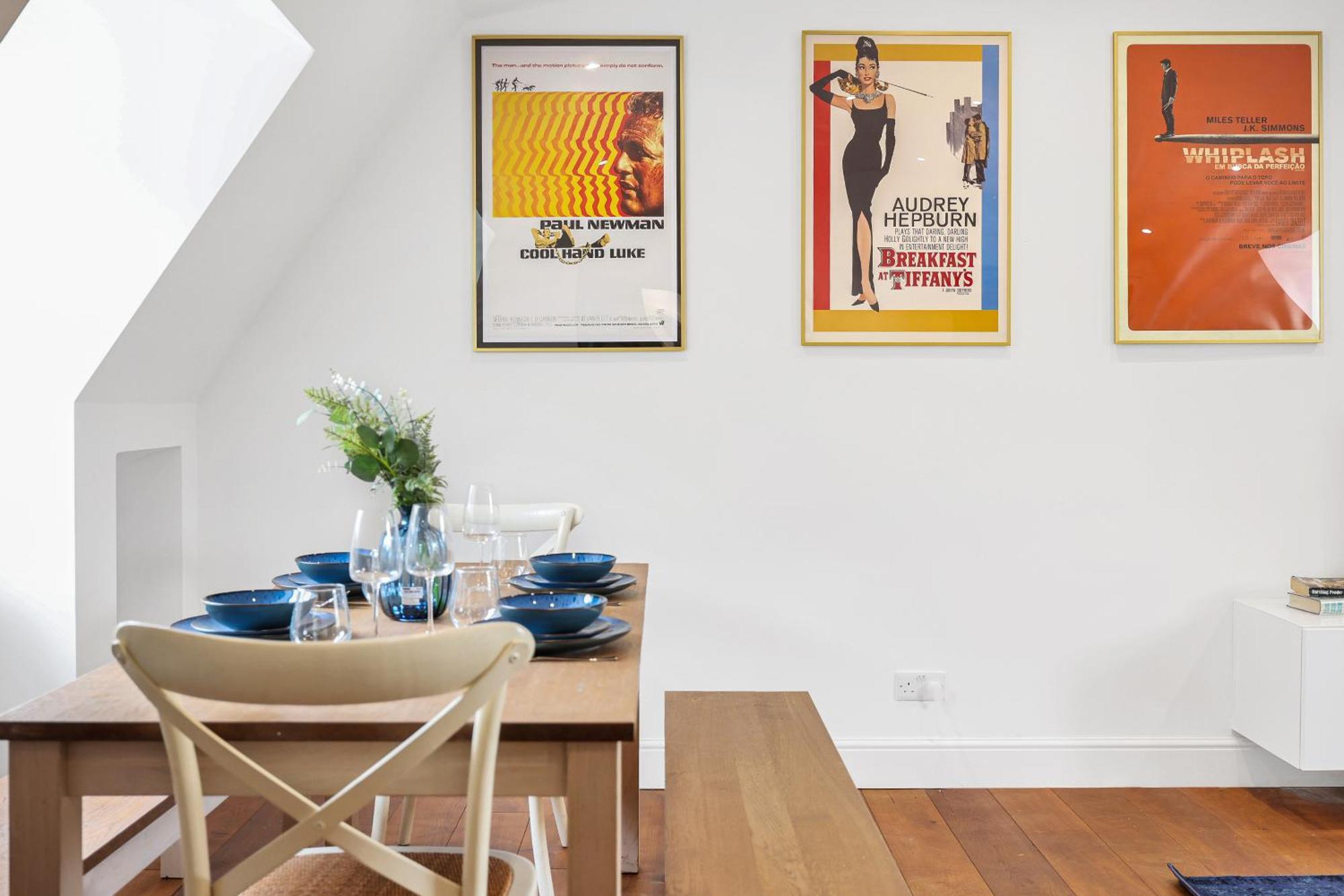 Loft Aartment Short Term & Flexible Renting Hackney With Free Wifi & Balcony Appartement