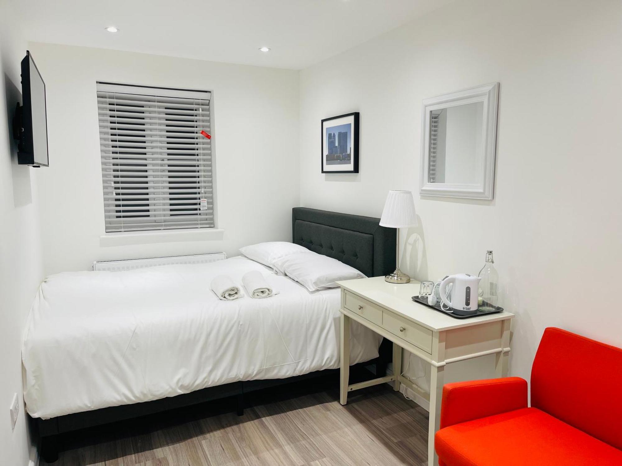 Gasthof Riverside Premium Double Garden View E14 London