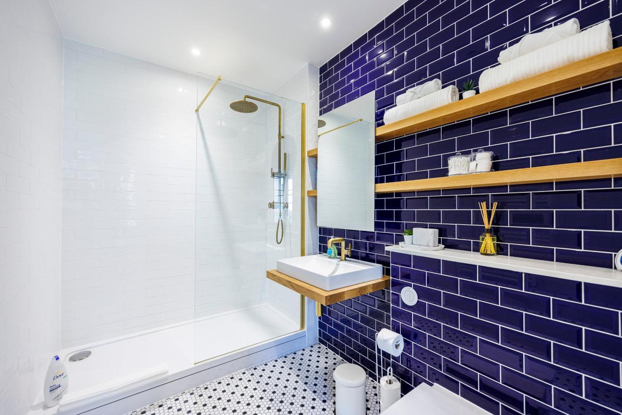 Appartement Luxury Apartment-business-relocation-canary Wharf Londen