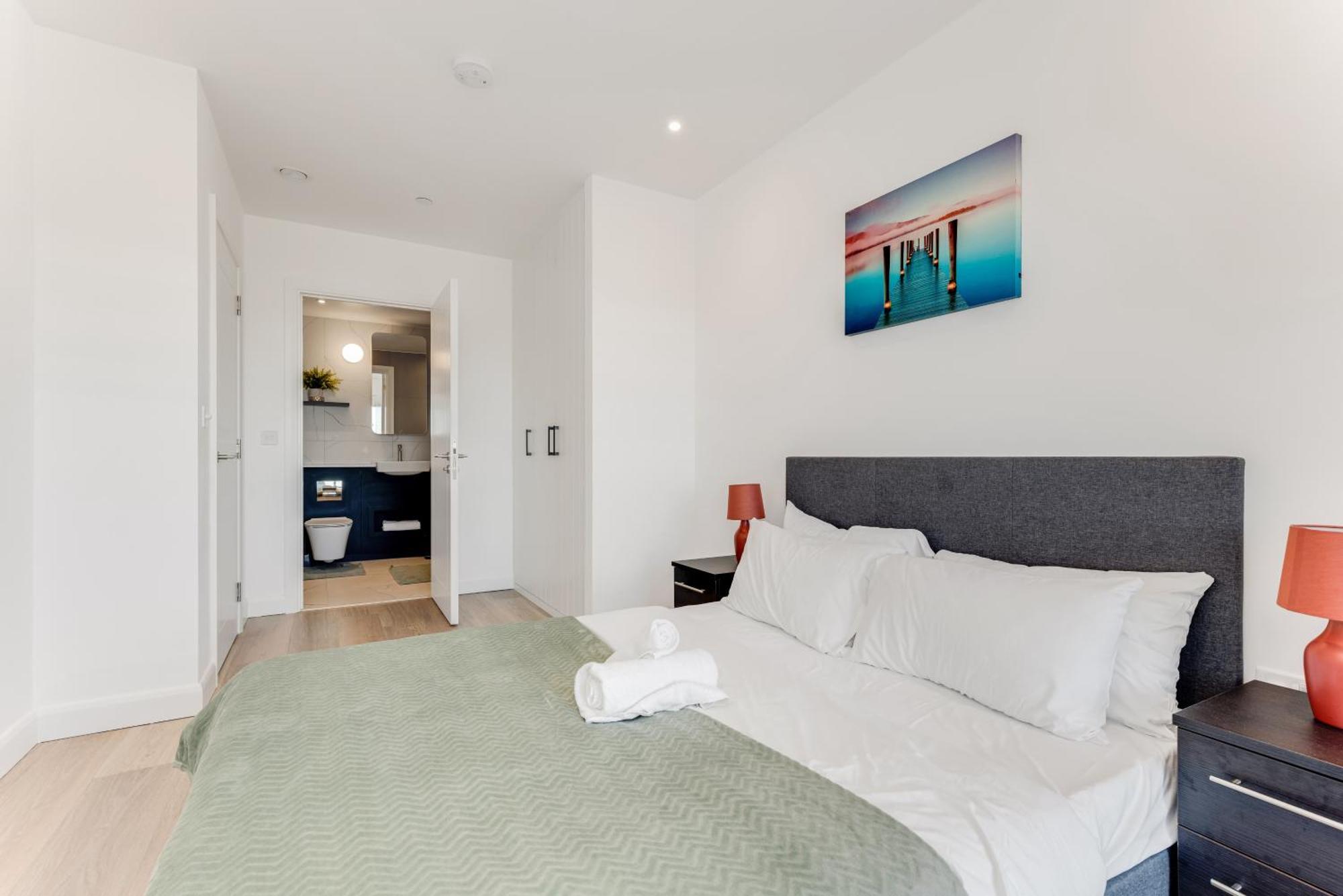 Urban Luxe Retreat Lägenhet *