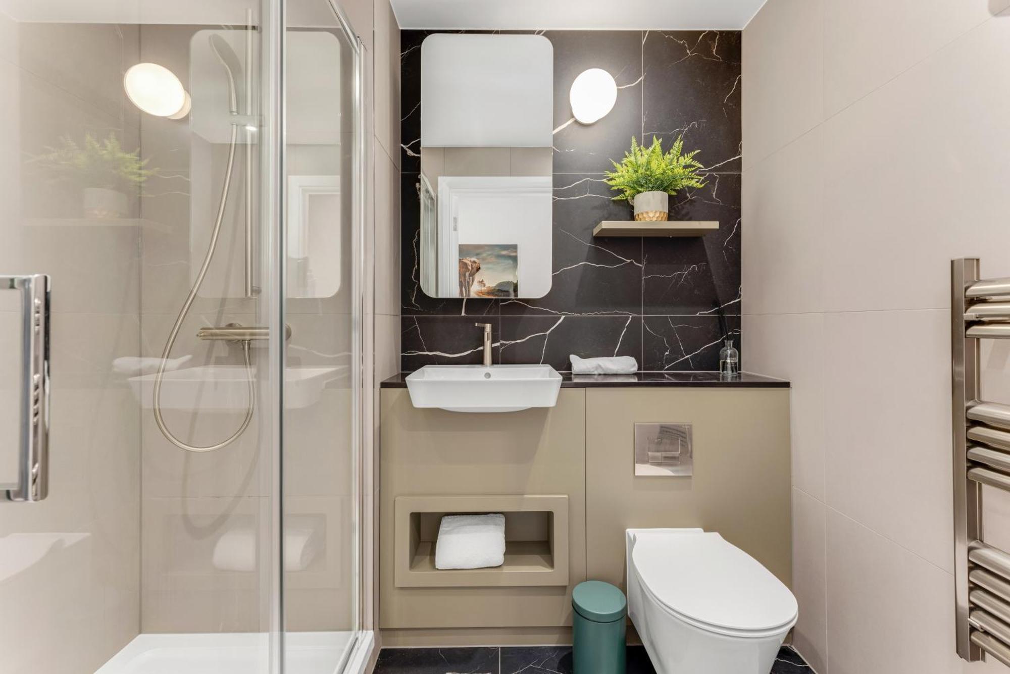 Urban Luxe Retreat Lägenhet *