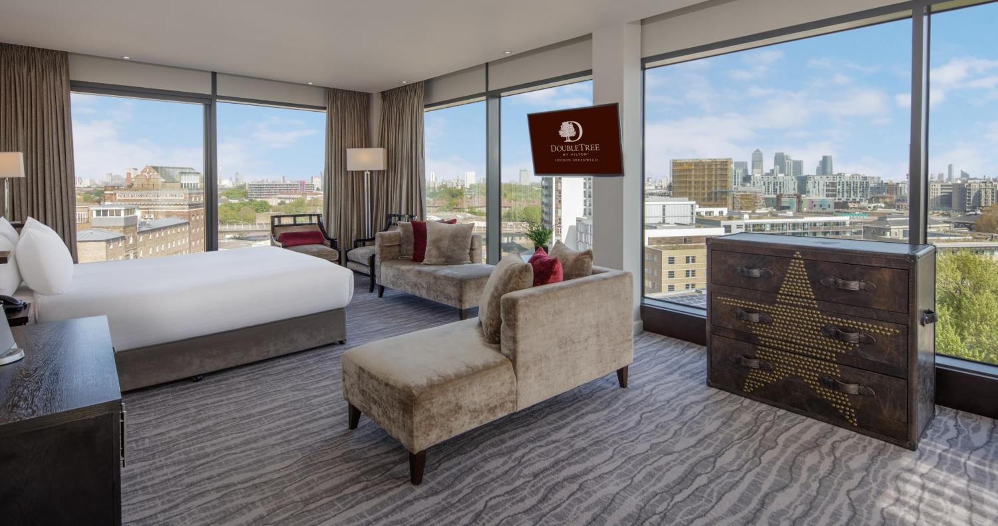 Hotell Doubletree By Hilton - Greenwich London