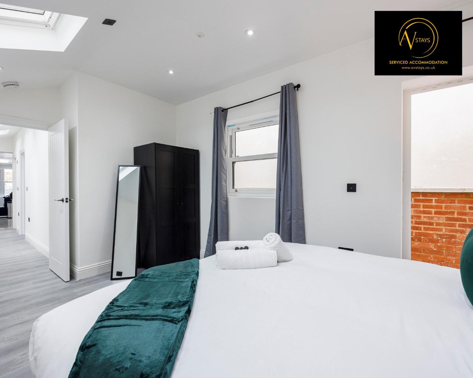 Leilighet 2 Bedroom By Av Short Lets Southwark *