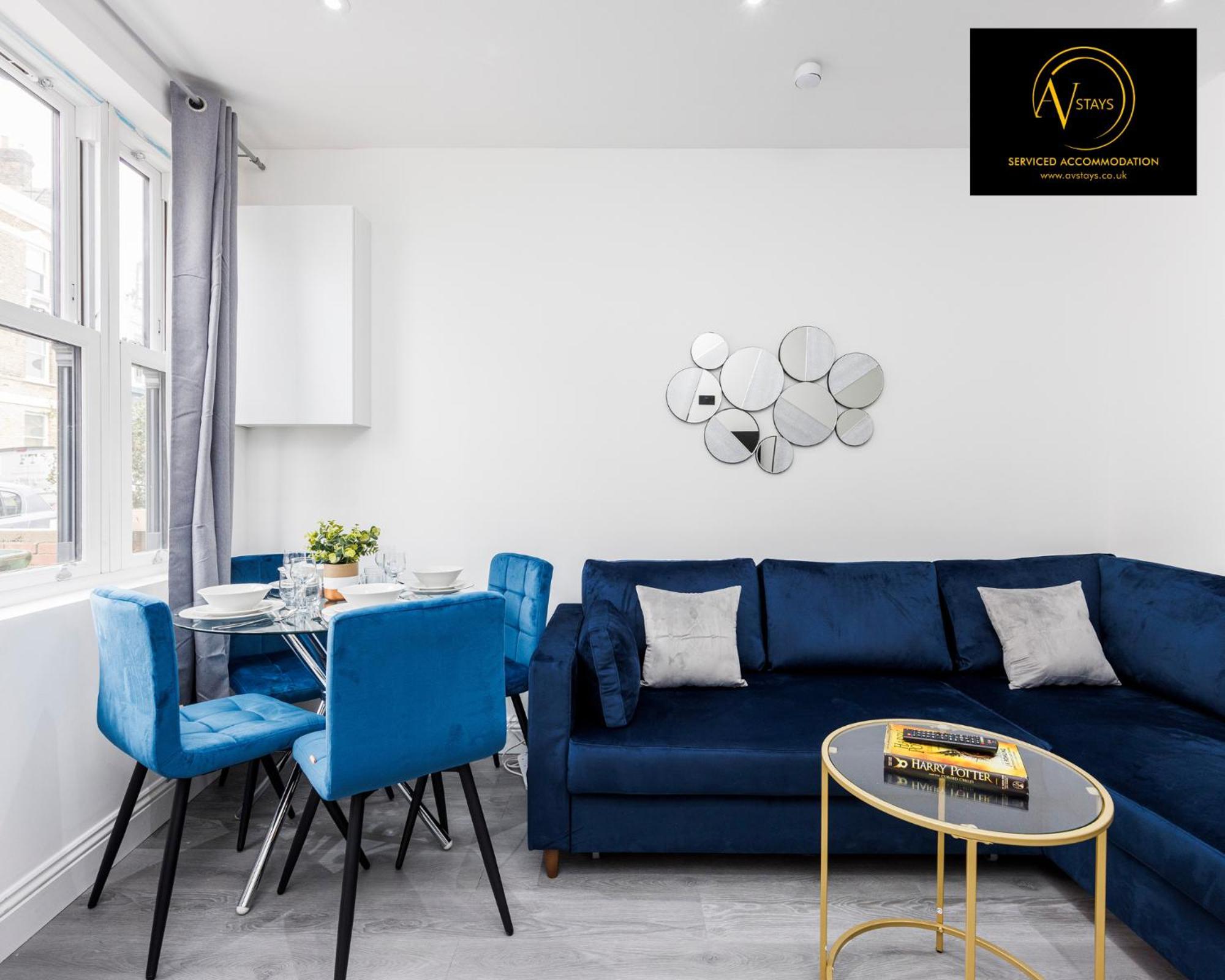 2 Bedroom By Av Short Lets Southwark Leilighet *