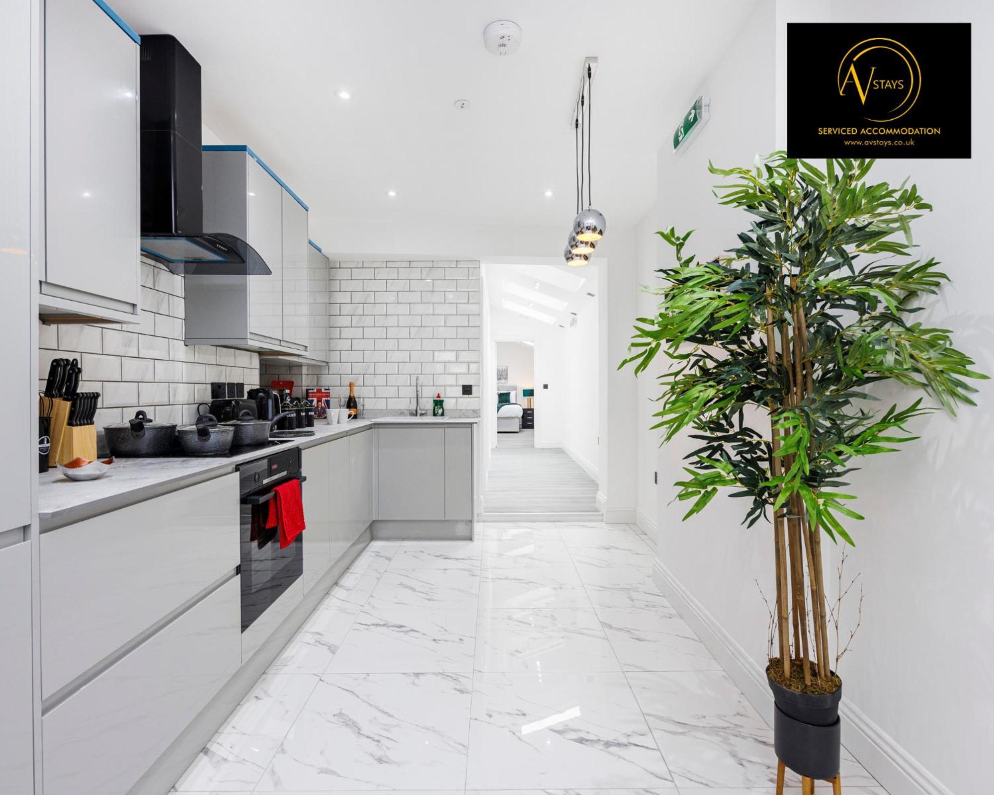 Leilighet 2 Bedroom By Av Short Lets Southwark