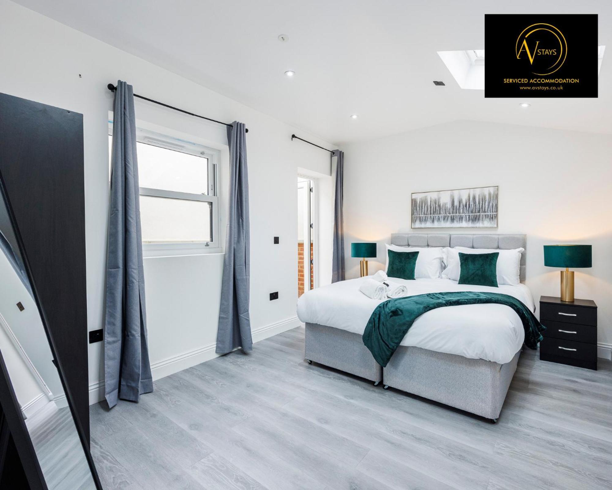 2 Bedroom By Av Short Lets Southwark Leilighet